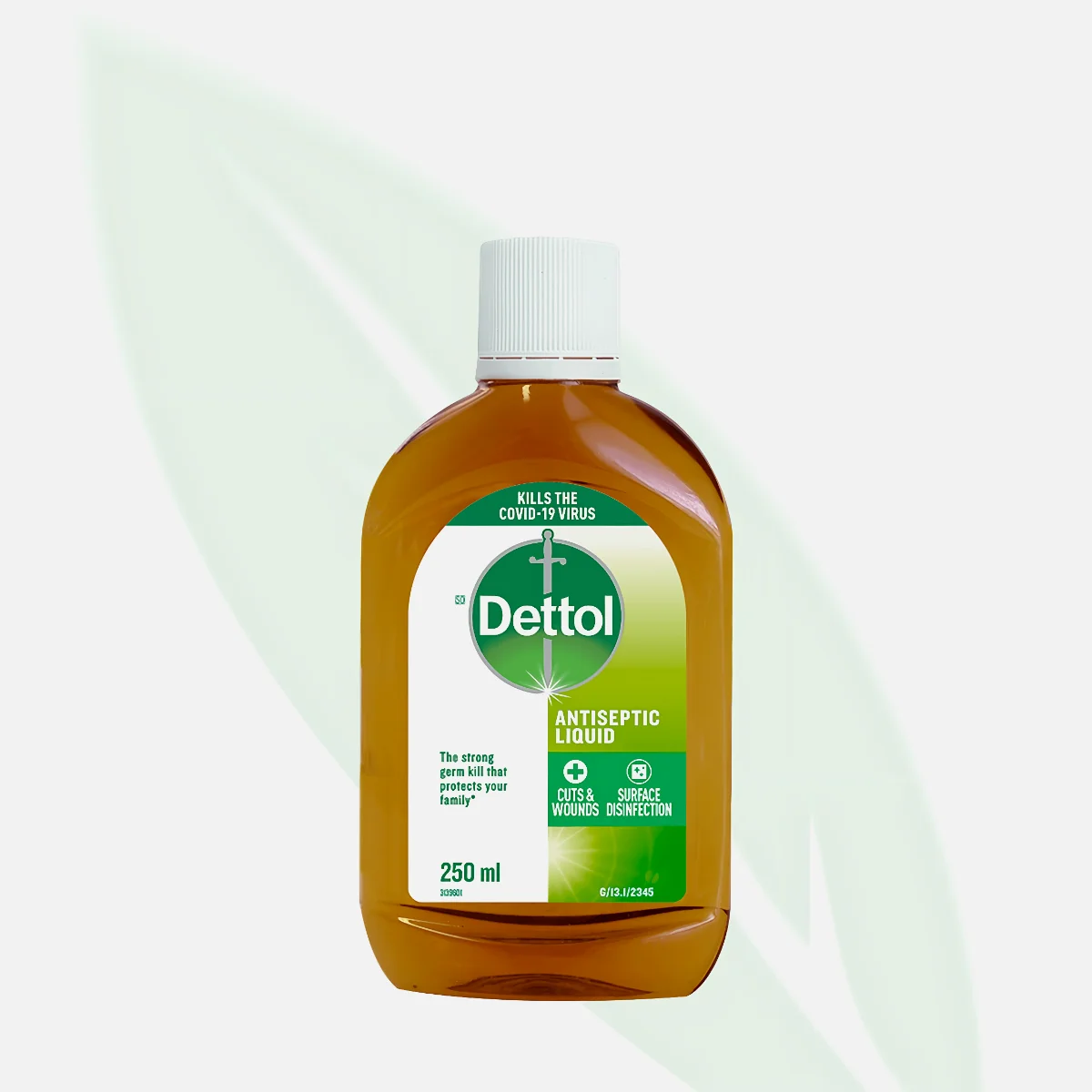 DETTOL سائل مطهّر ومعقّم متعدّد الاستعمالات للجلد والأسطح 250 مل