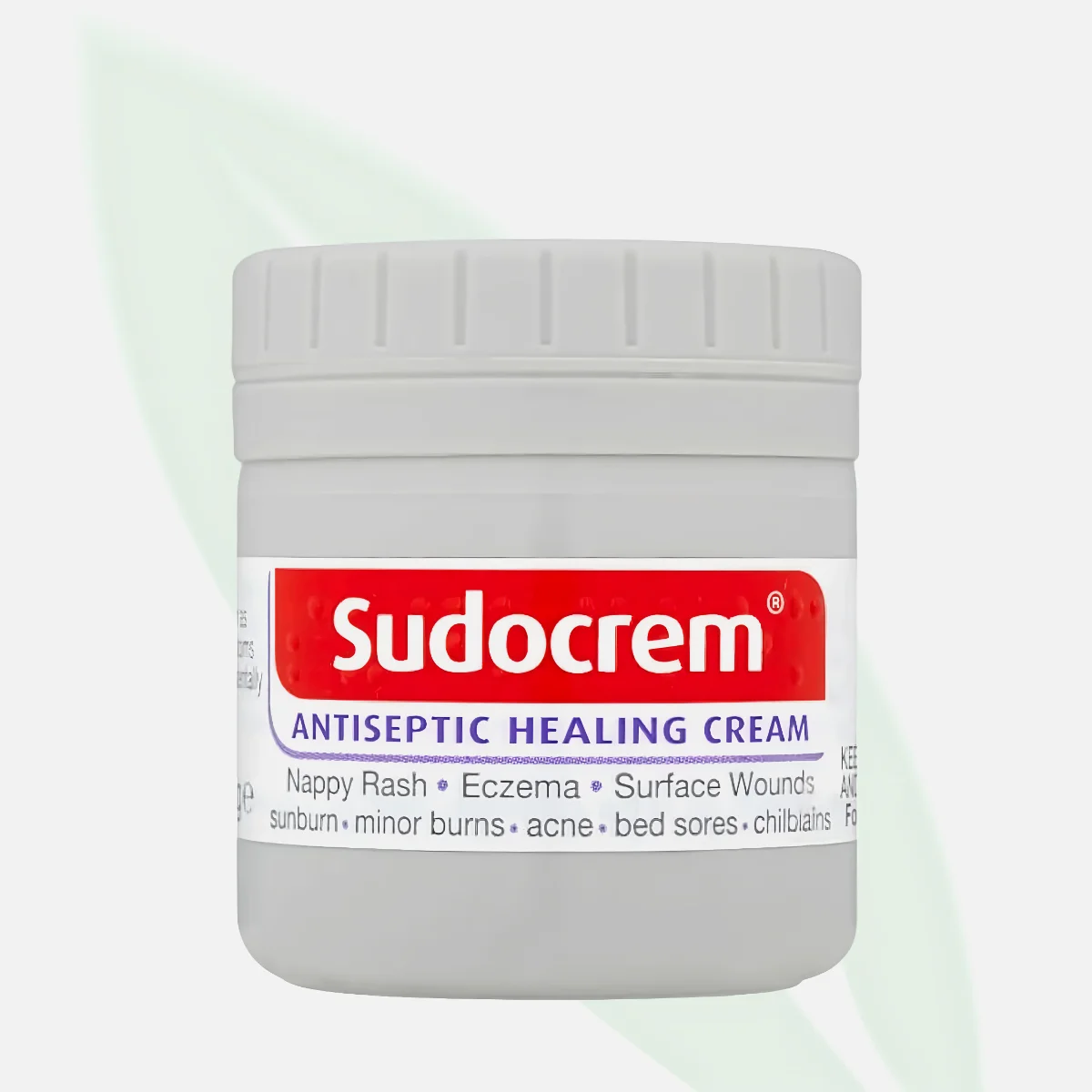 SUDOCREM كريم مطهّر ومعالج بأكسيد الزنك للبشرة الحساسة 60 غ SUDOCREM كريم مطهّر ومعالج بأكسيد الزنك للبشرة الحساسة 60 غ
