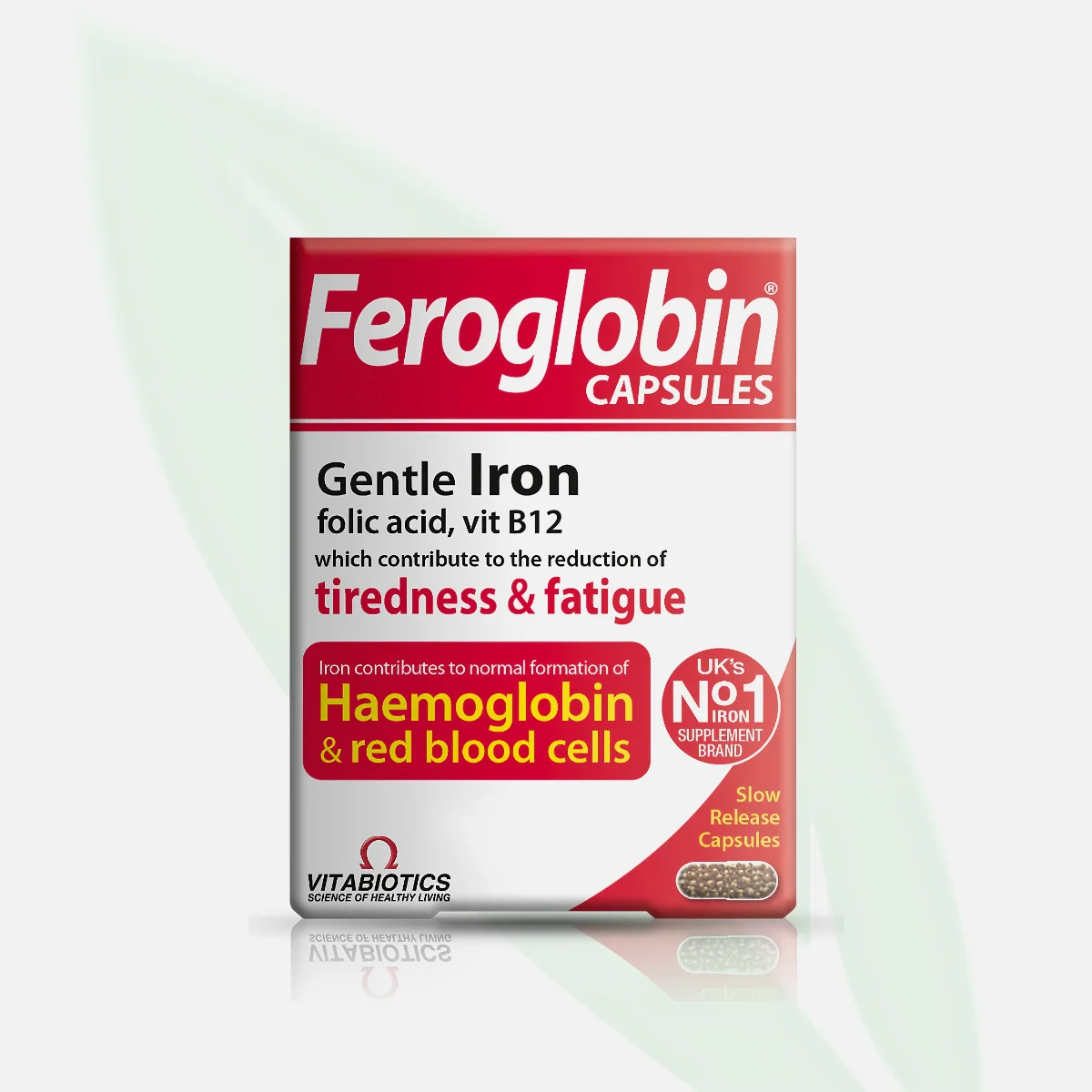 Feroglobin B12 (30 Capsules)