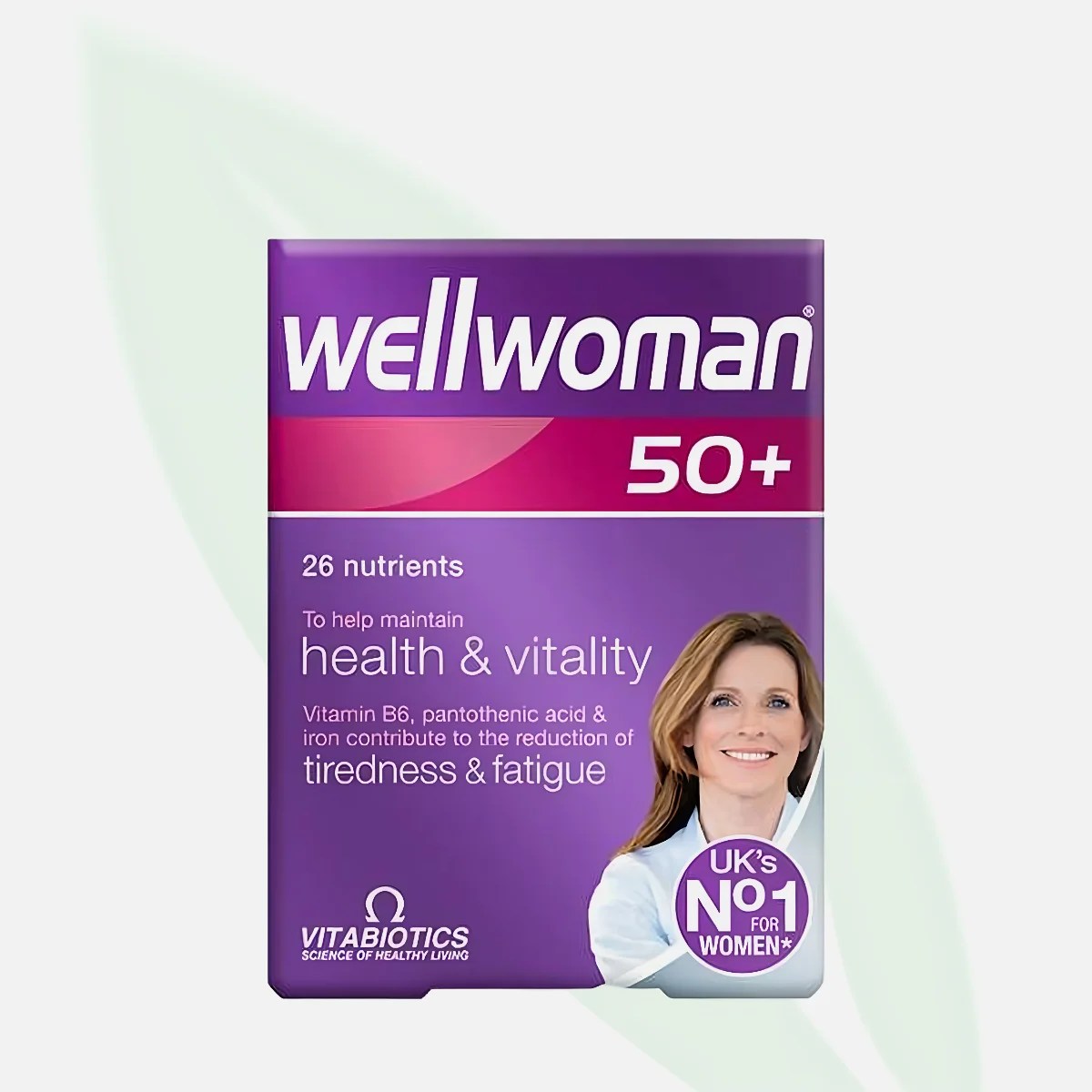 Vitabiotics Wellwoman 50+ 30 Tablets