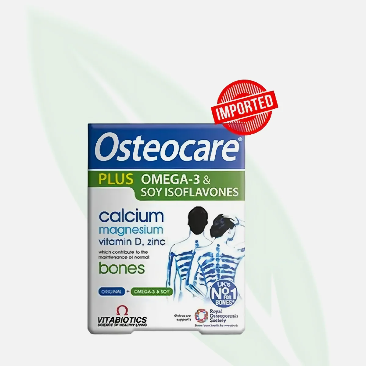 VITABIOTICS Osteocare Plus Omega-3 & Soy Isoflavones 84 Tablets & Capsules VITABIOTICS Osteocare Plus Omega-3 & Soy Isoflavones 84 Tablets & Capsules
