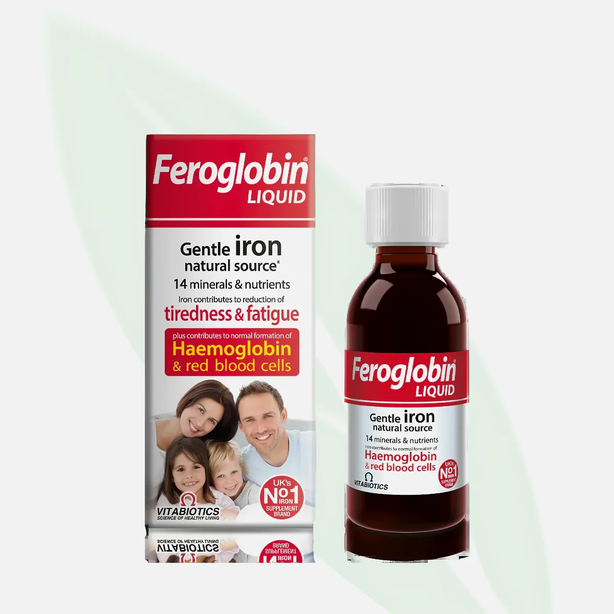 Feroglobin B12 Liquid 200ml