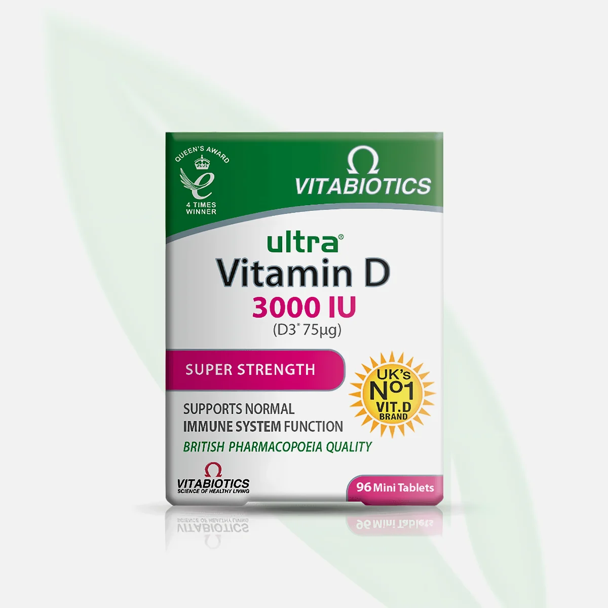 Vitabiotics Ultra Vitamin D3 1000IU 96 Tablets Vitabiotics Ultra Vitamin D3 1000IU 96 Tablets
