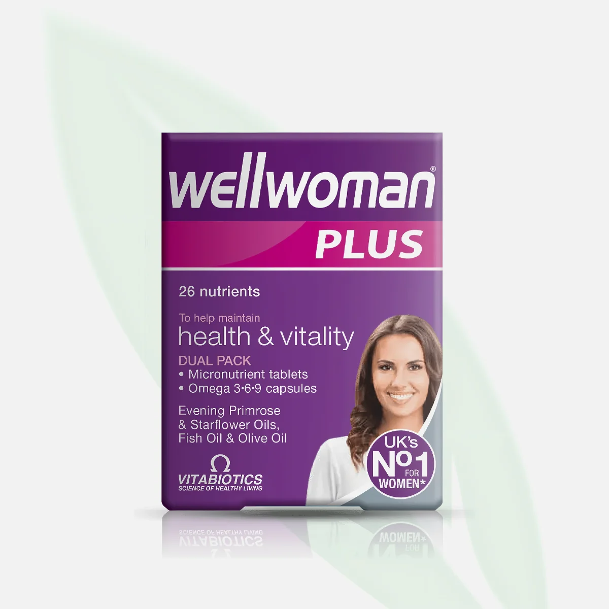 Wellwoman Plus Omega 3-6-9 56 Tablets