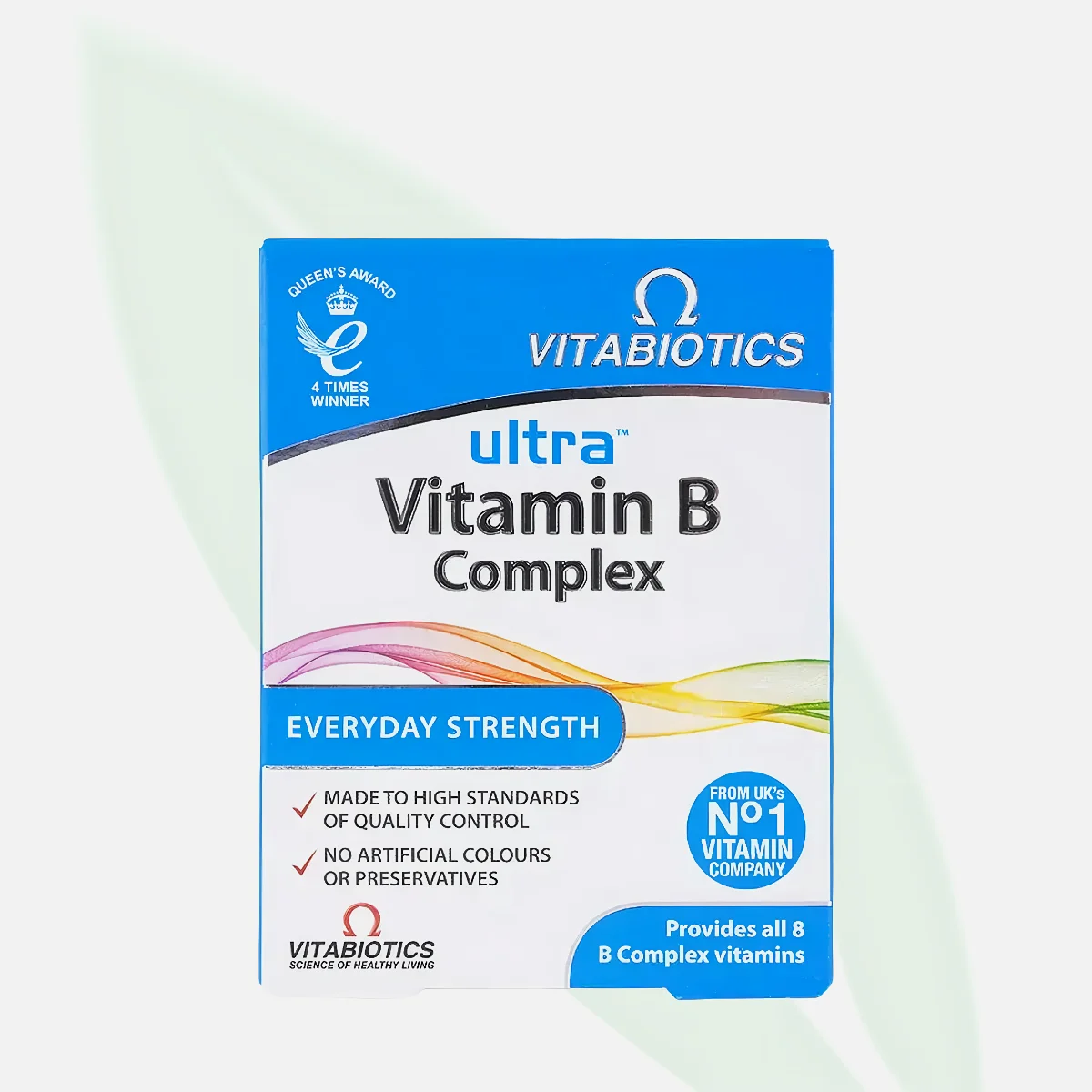 Vitabiotics Ultra Vitamin B Complex 60 Tablets Vitabiotics Ultra Vitamin B Complex 60 Tablets