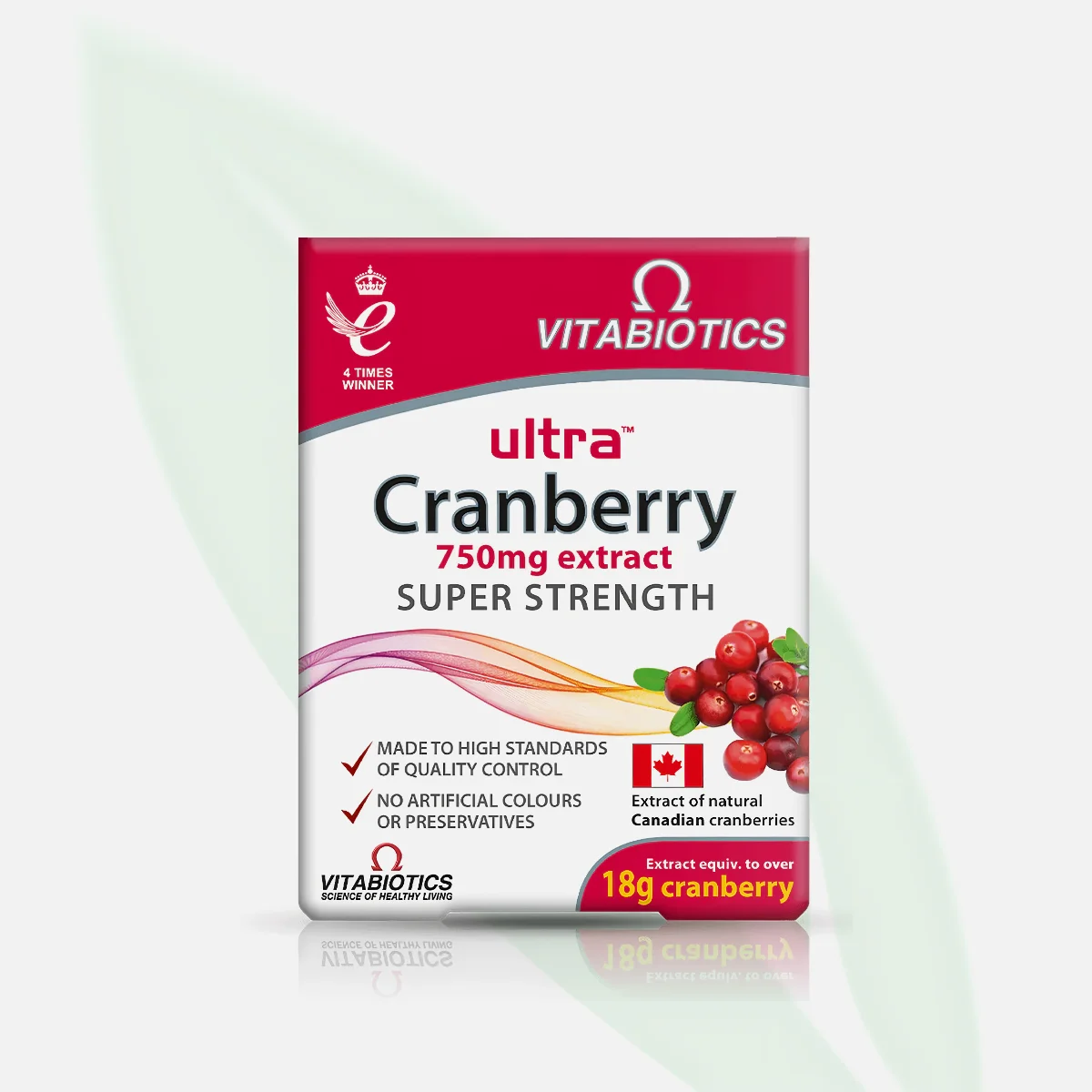 Vitabiotics Ultra Cranberry 30 Tablets Vitabiotics Ultra Cranberry 30 Tablets