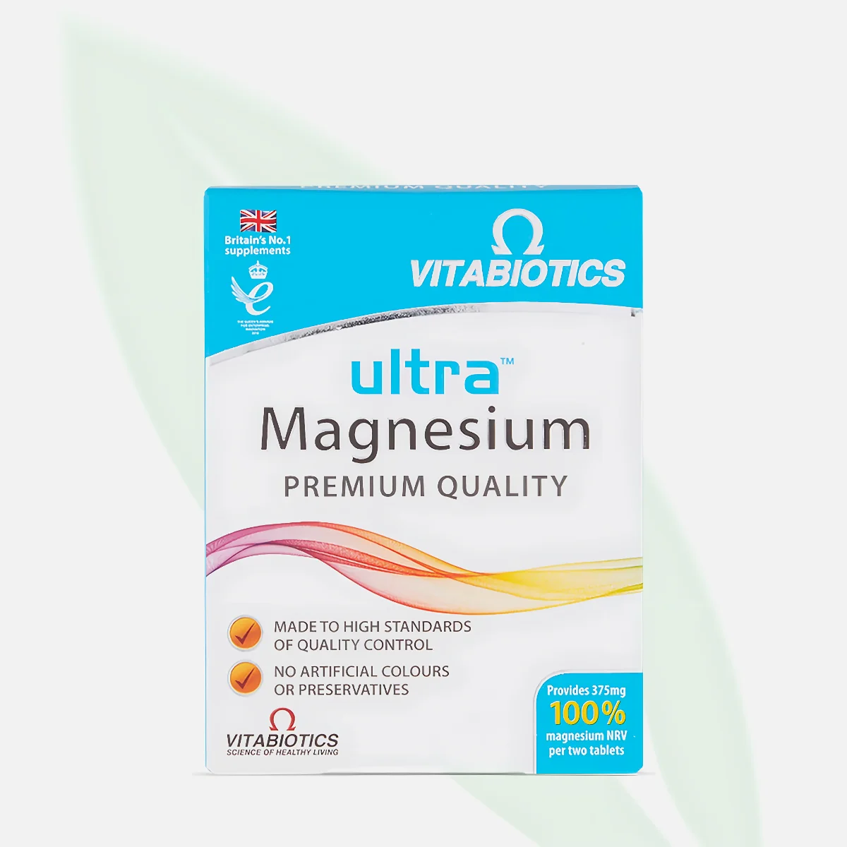 VITABIOTICS Ultra Magnesium 375mg 60 Tablets VITABIOTICS Ultra Magnesium 375mg 60 Tablets