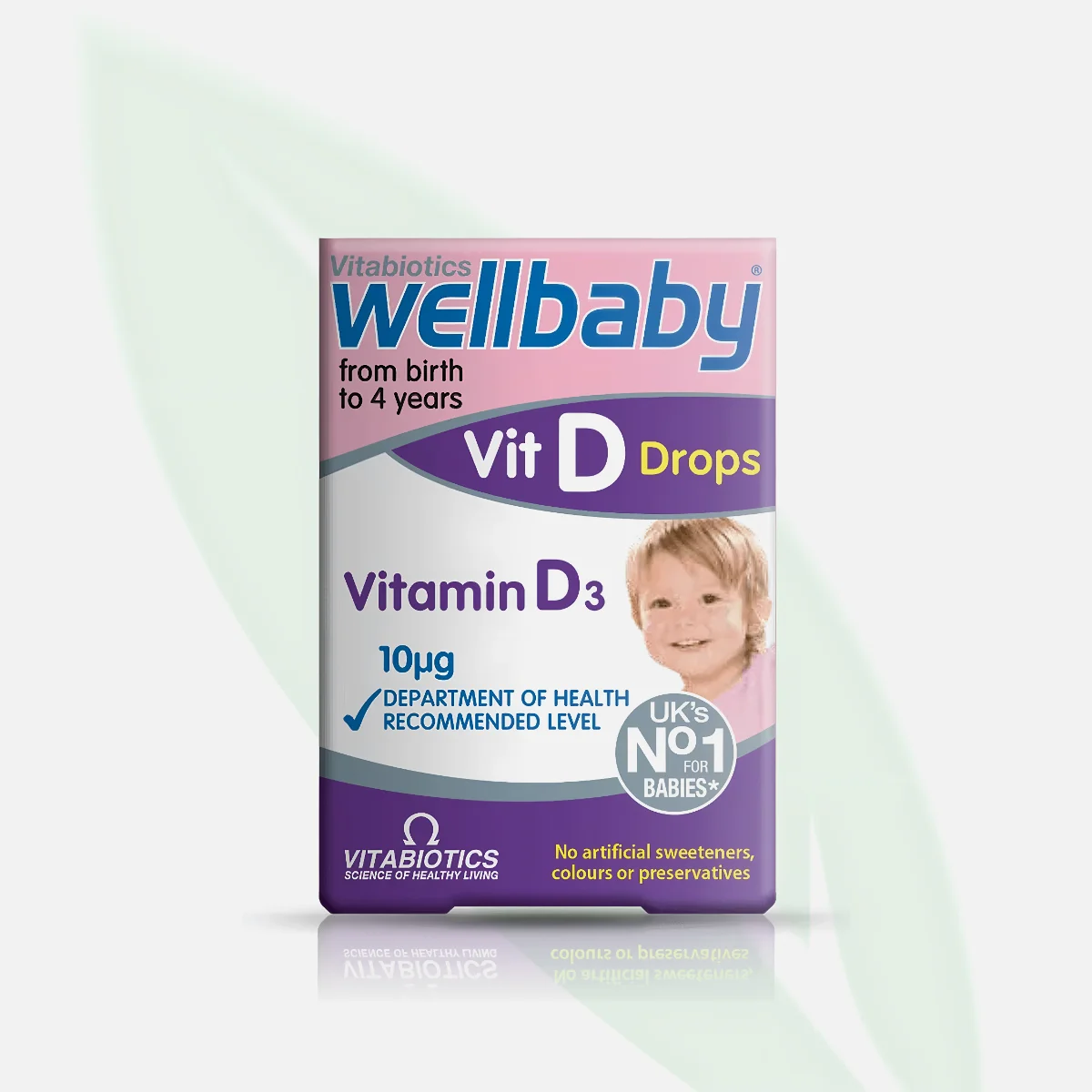 VITABIOTICS Wellbaby Vitamin D Drops 30ml VITABIOTICS Wellbaby Vitamin D Drops 30ml