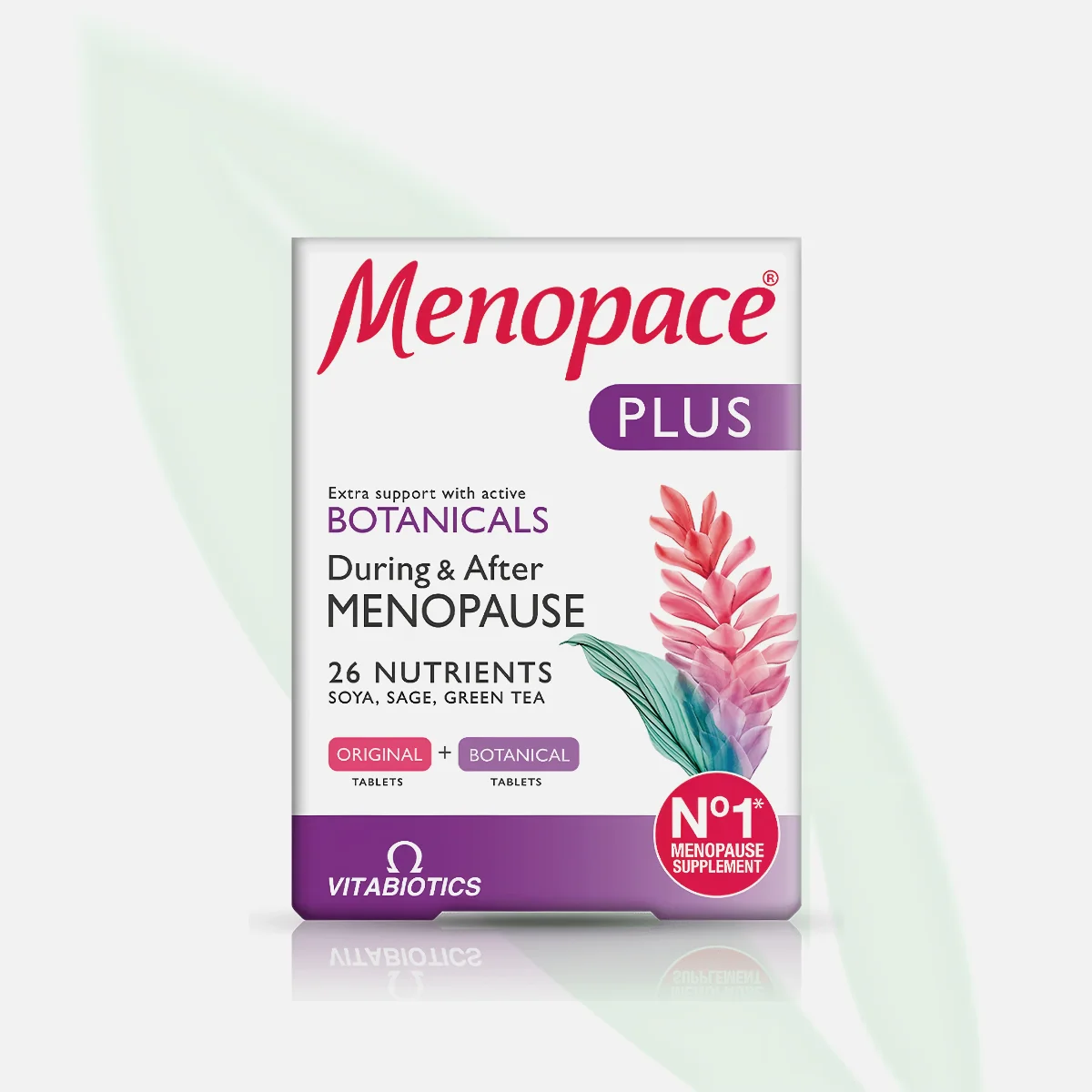 Vitabiotics Menopace Plus 28 Tablets Vitabiotics Menopace Plus 28 Tablets