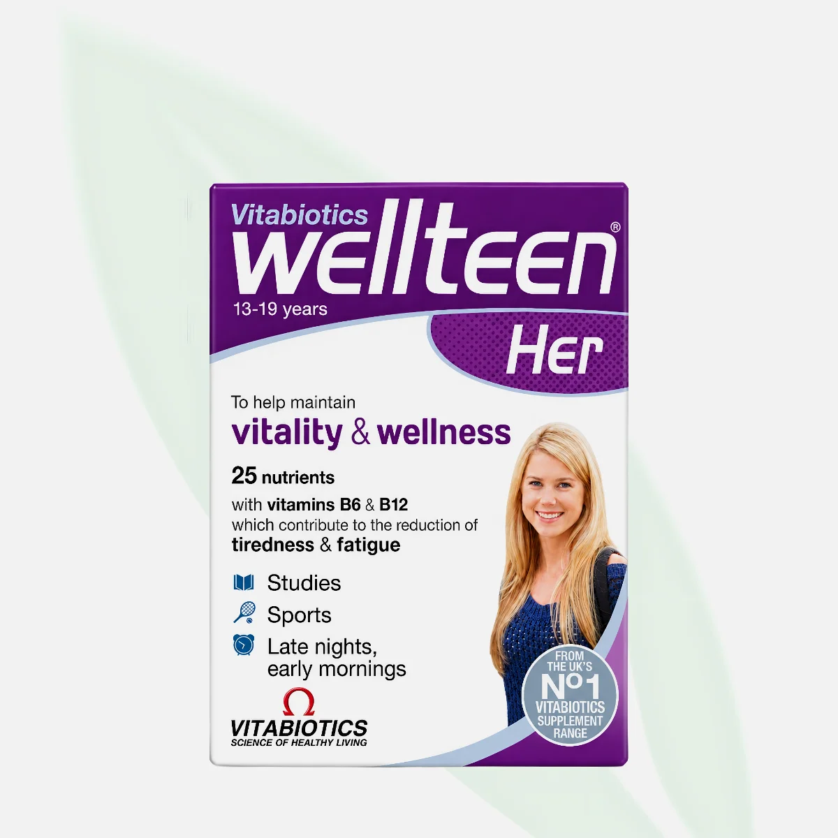 Vitabiotics Wellteen Her Multivitamin Supplement for Teenage Girls 30 Tablets Vitabiotics Wellteen Her Multivitamin Supplement for Teenage Girls 30 Tablets