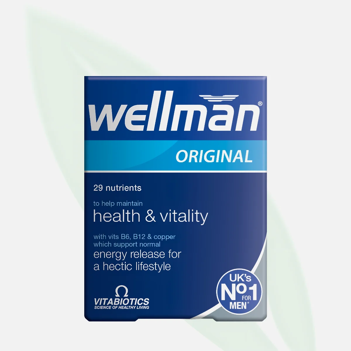 VITABIOTICS Wellman Original 30 Tablets VITABIOTICS Wellman Original 30 Tablets