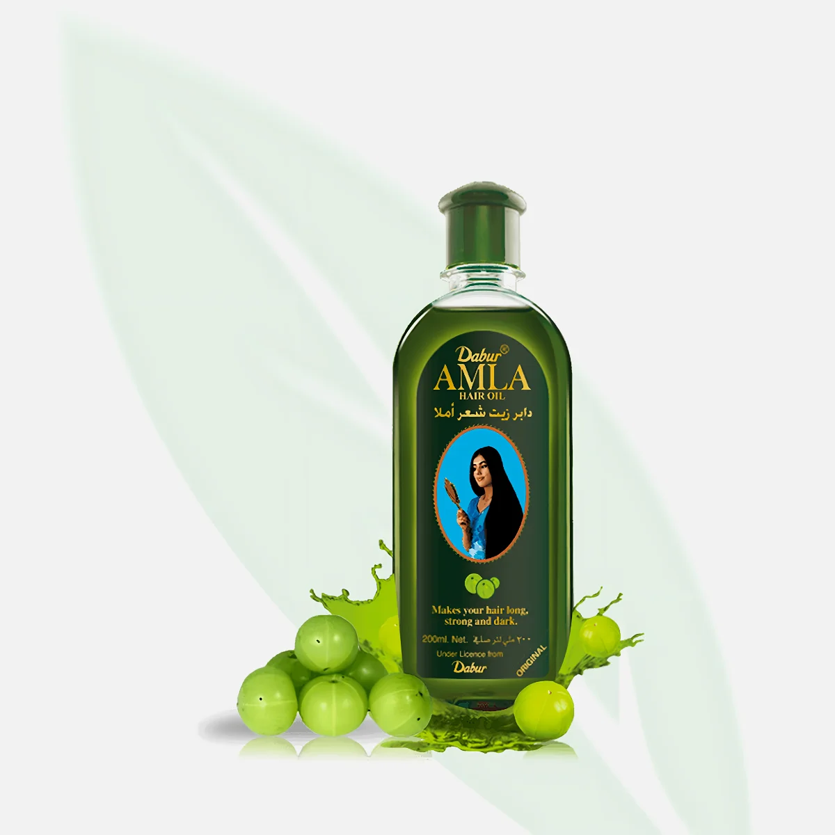 Amla Hair Oil Strong, Long, Dark Hair 200ml