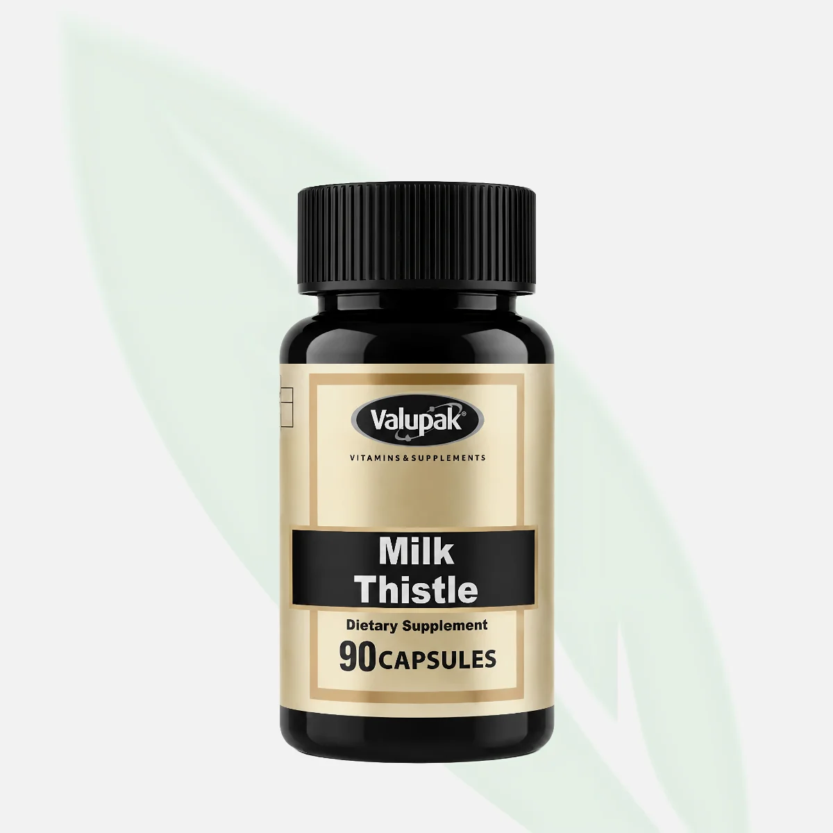 VALUPAK Milk Thistle 90 Capsules VALUPAK Milk Thistle 90 Capsules