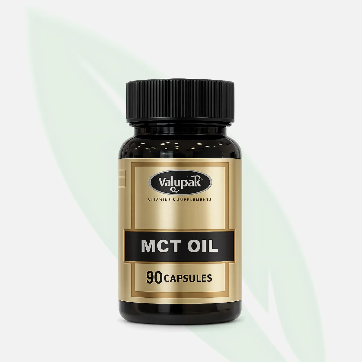VALUPAK MCT Oil 90 Capsules VALUPAK MCT Oil 90 Capsules