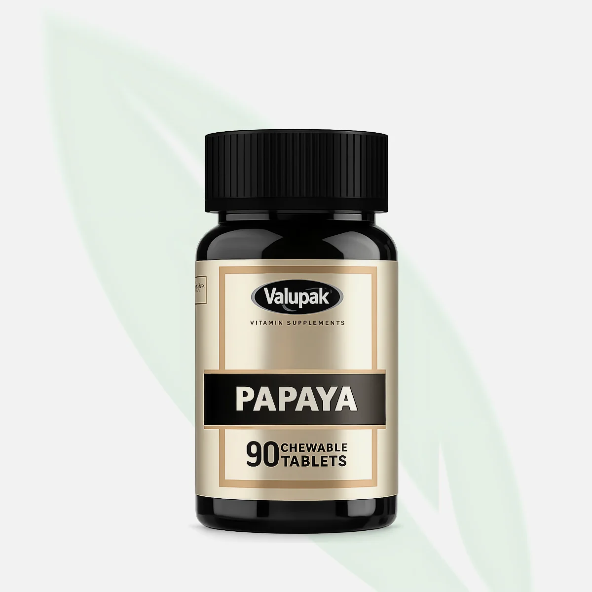 VALUPAK Papaya 90 Chewable Tablets VALUPAK Papaya 90 Chewable Tablets