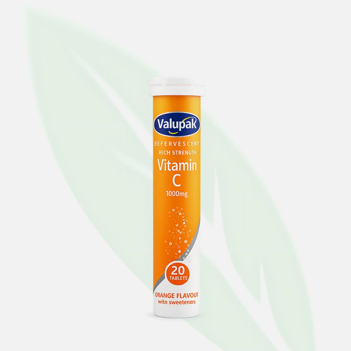 VALUPAK Effervescent Vitamin C 1000mg 20 Tablets VALUPAK Effervescent Vitamin C 1000mg 20 Tablets