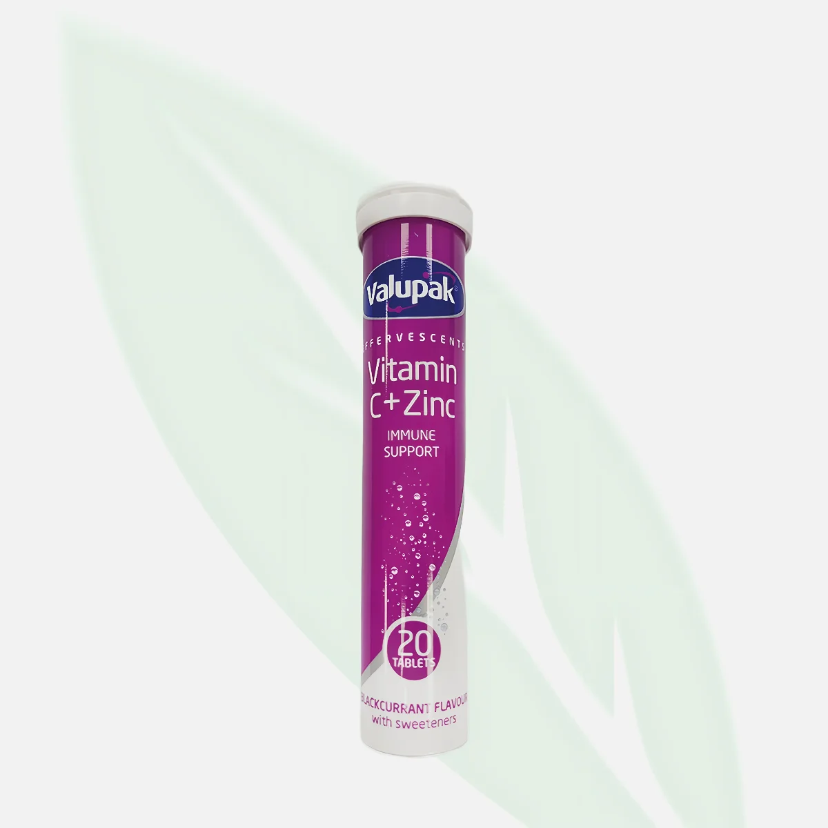 VALUPAK Effervescent Vitamin C + Zinc 20 Tablets VALUPAK Effervescent Vitamin C + Zinc 20 Tablets