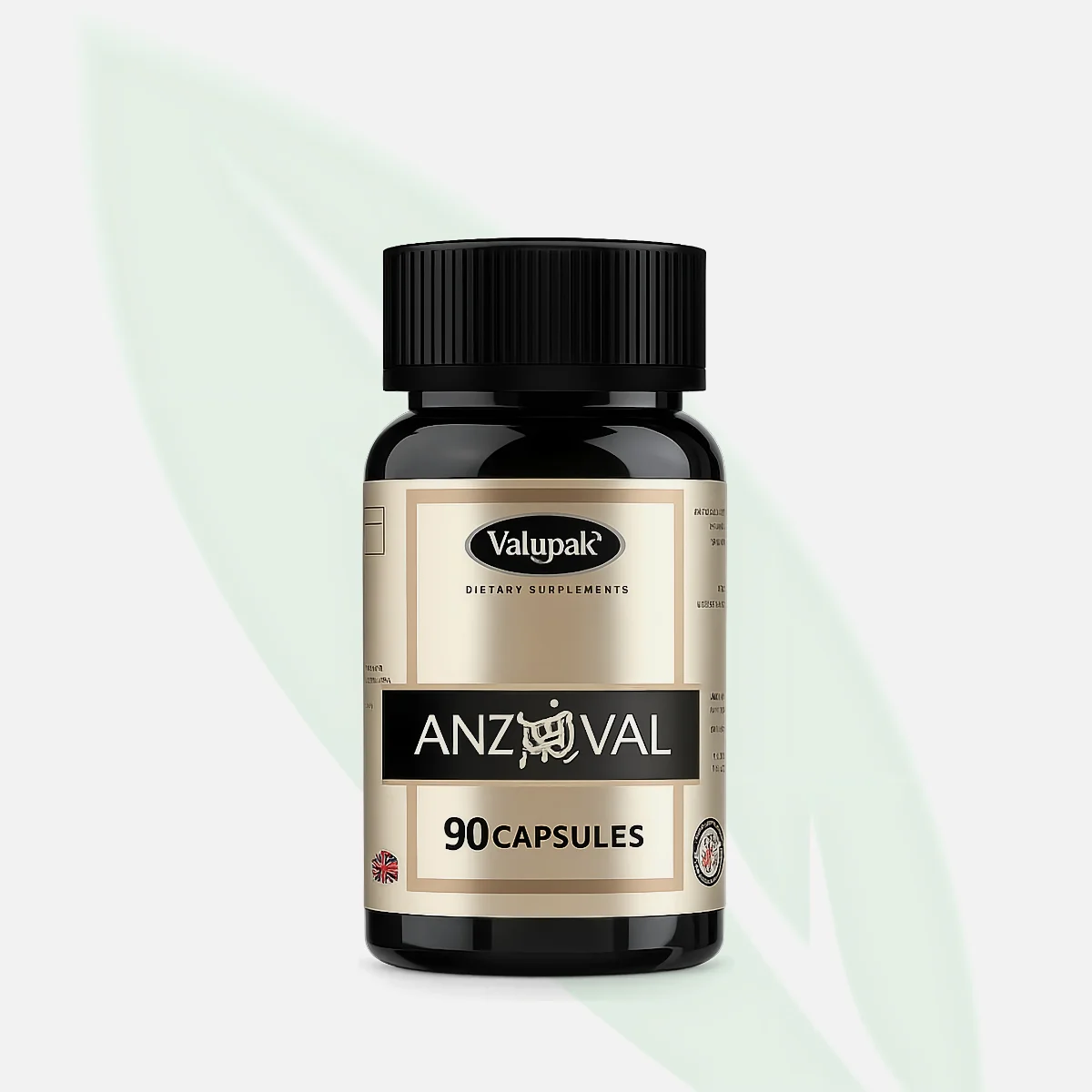 VALUPAK Anzival Probiotic 90 Tablets VALUPAK Anzival Probiotic 90 Tablets