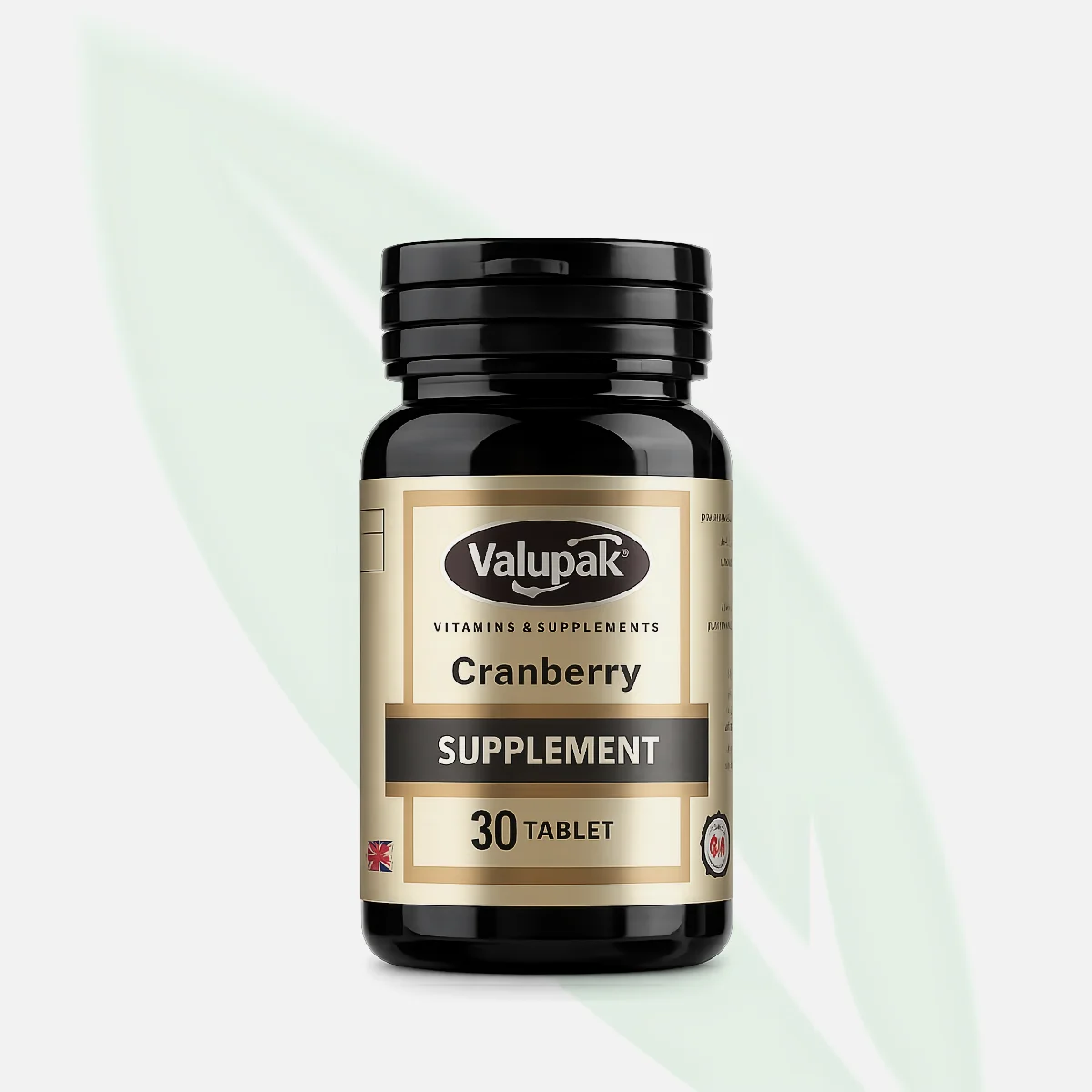 VALUPAK Cranberry 2000mg 30 Tablets VALUPAK Cranberry 2000mg 30 Tablets