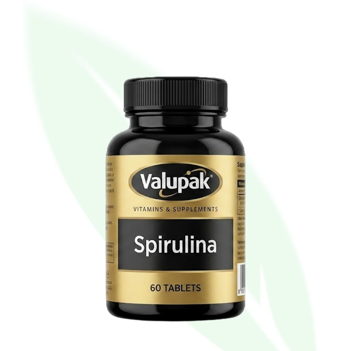 VALUPAK Spirulina 60 Tablets VALUPAK Spirulina 60 Tablets