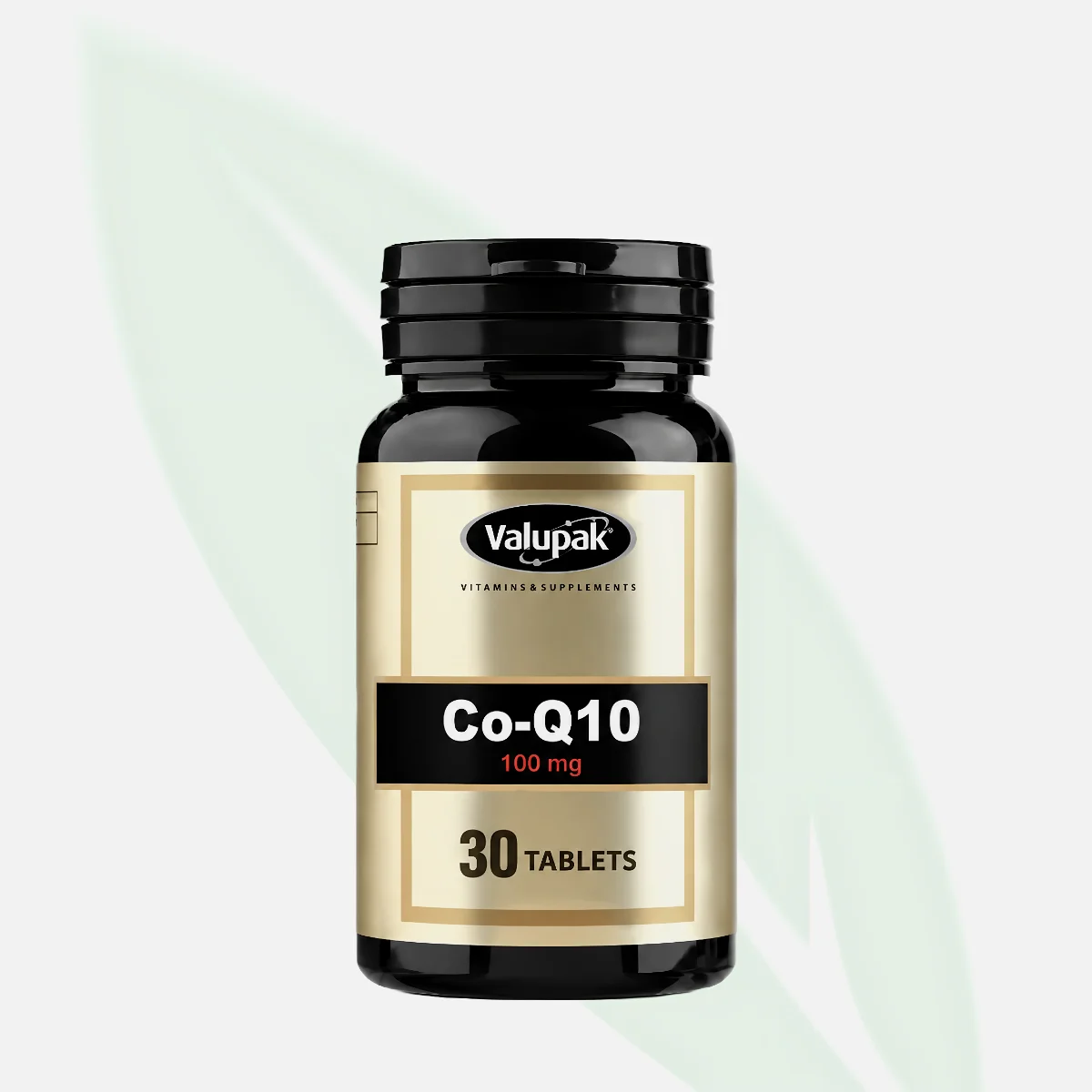 VALUPAK Co-Q10 30mg 30 Tablets VALUPAK Co-Q10 30mg 30 Tablets