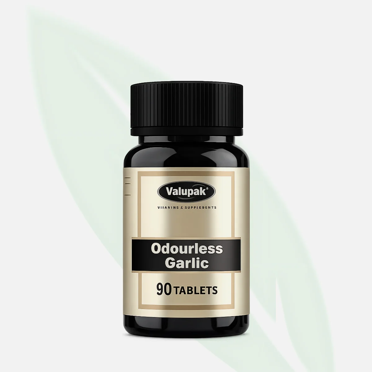 VALUPAK Odourless Garlic 3mg 90 Tablets VALUPAK Odourless Garlic 3mg 90 Tablets