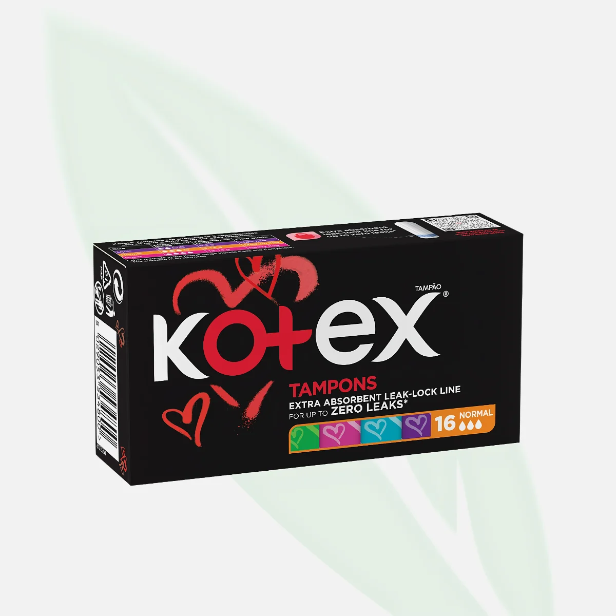 KOTEX Click Compact Tampons Regular Unscented 16 KOTEX Click Compact Tampons Regular Unscented 16