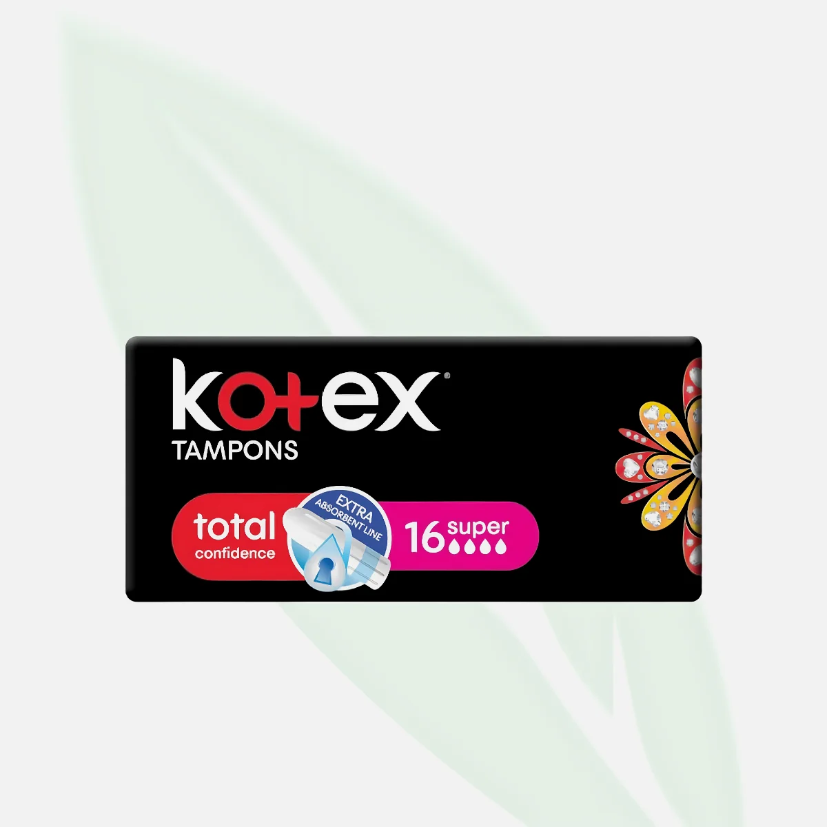 KOTEX Click Compact Tampons Super Unscented 16