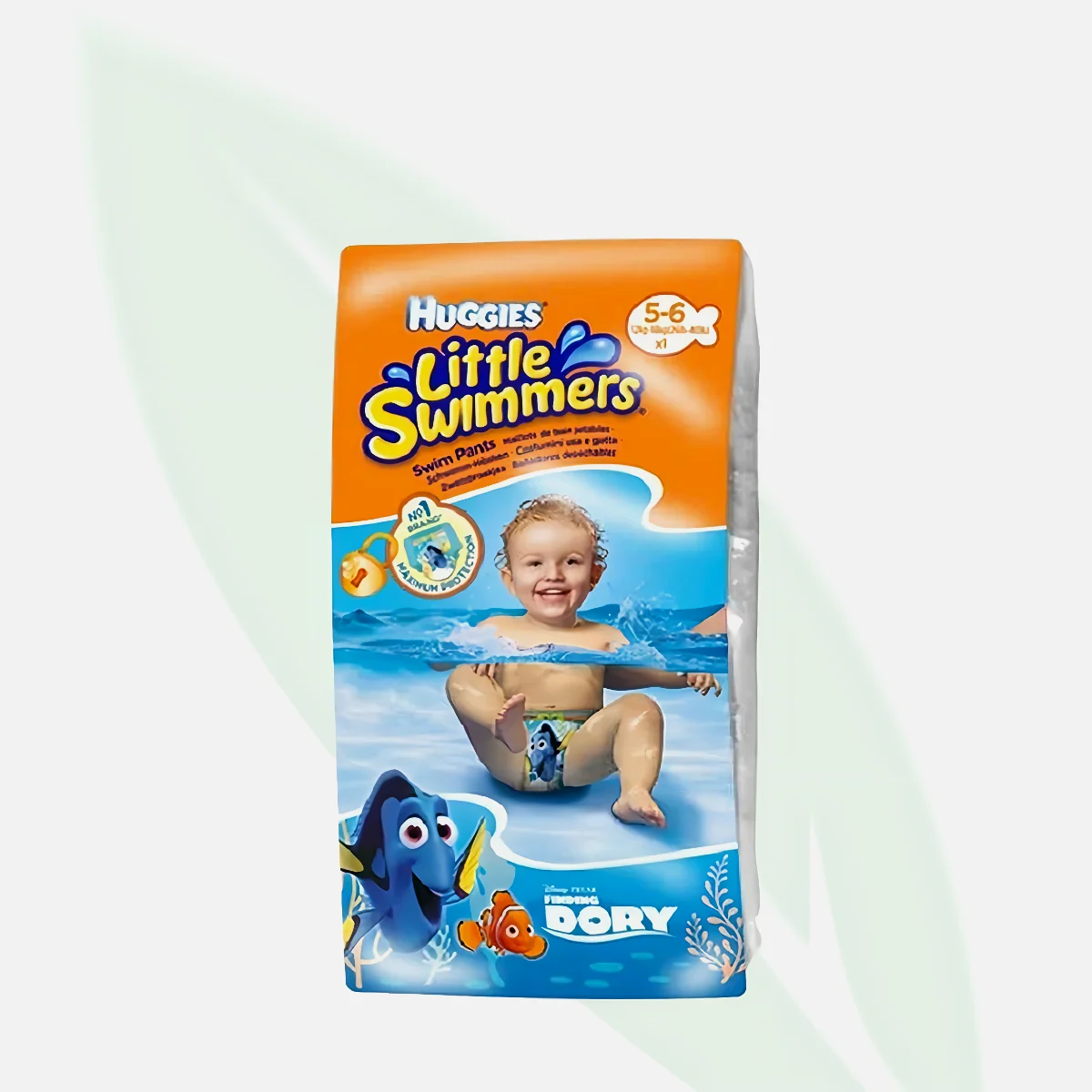 HUGGIES Little Swimmers Swim Diapers Size 5-6 (Large) HUGGIES Little Swimmers Swim Diapers Size 5-6 (Large)