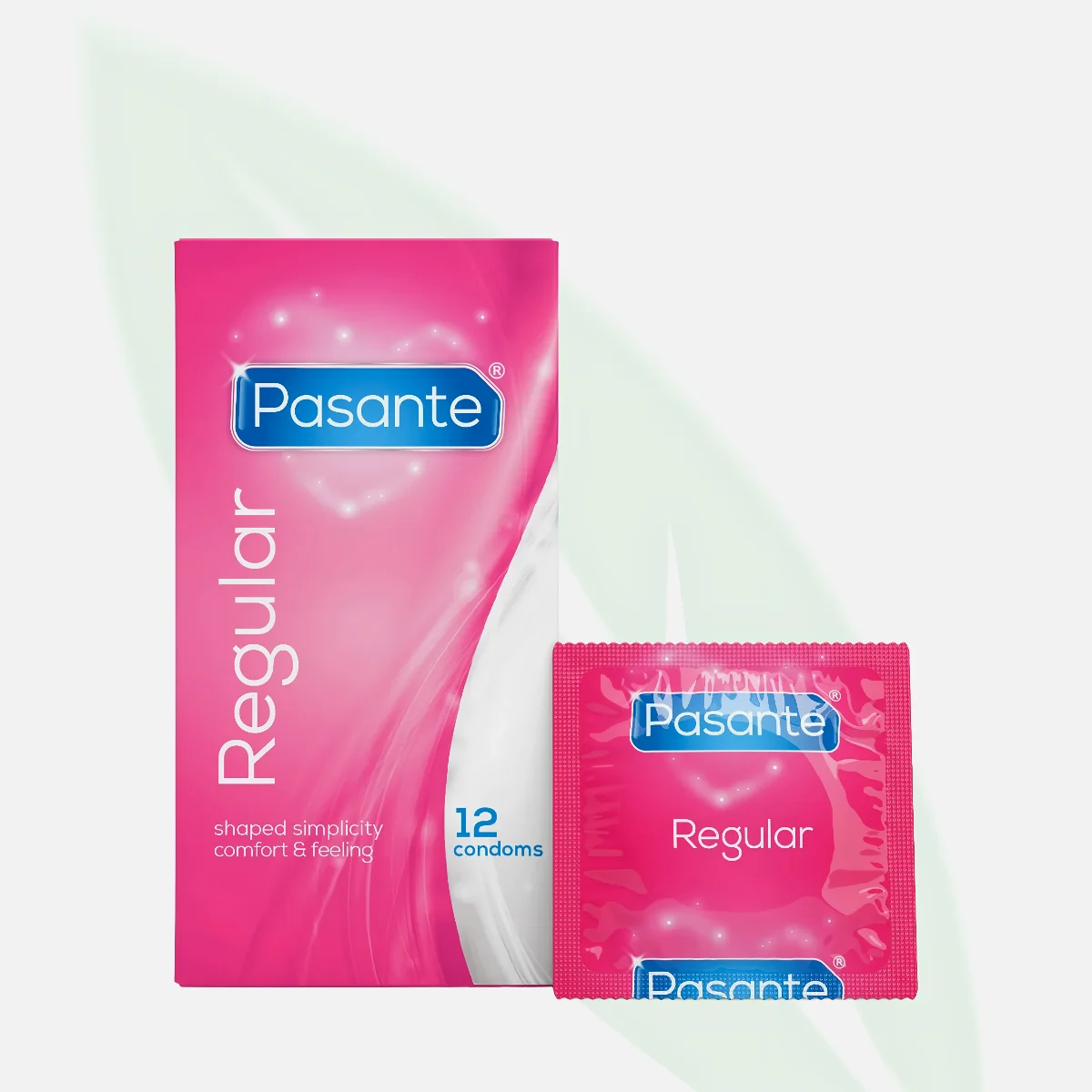 Pasante Regular Condoms 12 Pack Pasante Regular Condoms 12 Pack
