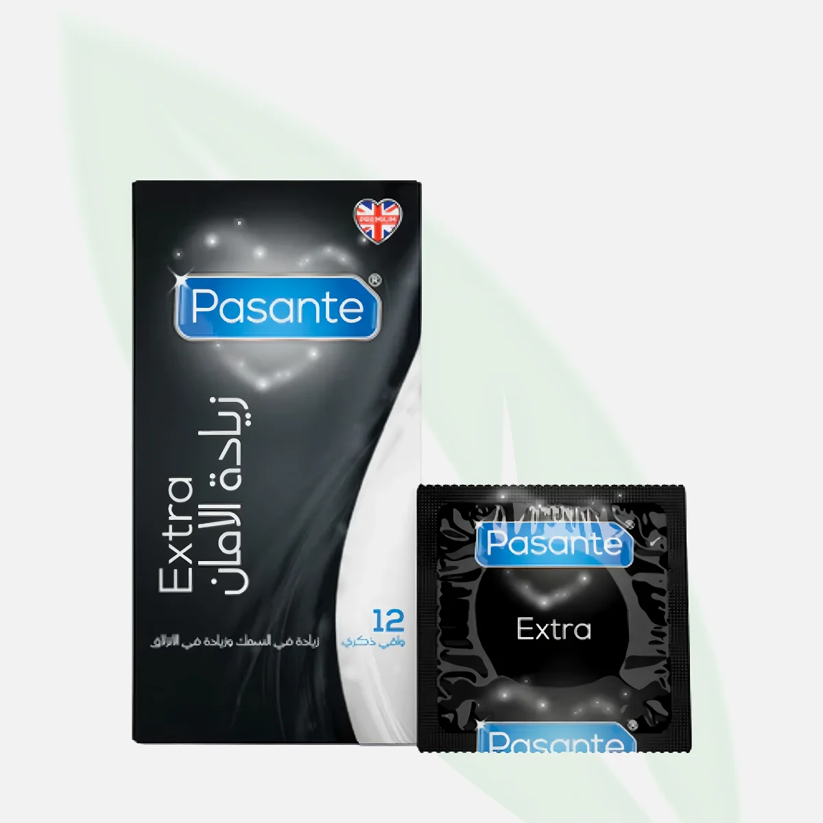 Pasante Extra Safe Condoms 12 Pack Pasante Extra Safe Condoms 12 Pack