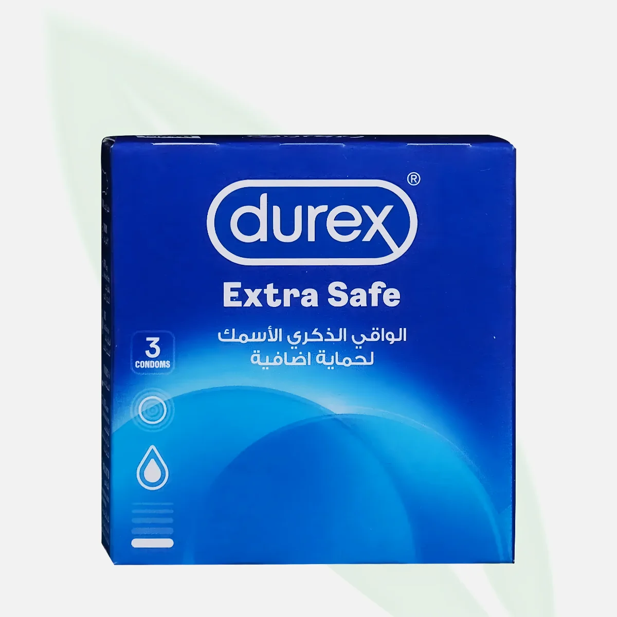 DUREX Extra Safe Condoms 3 Pack DUREX Extra Safe Condoms 3 Pack