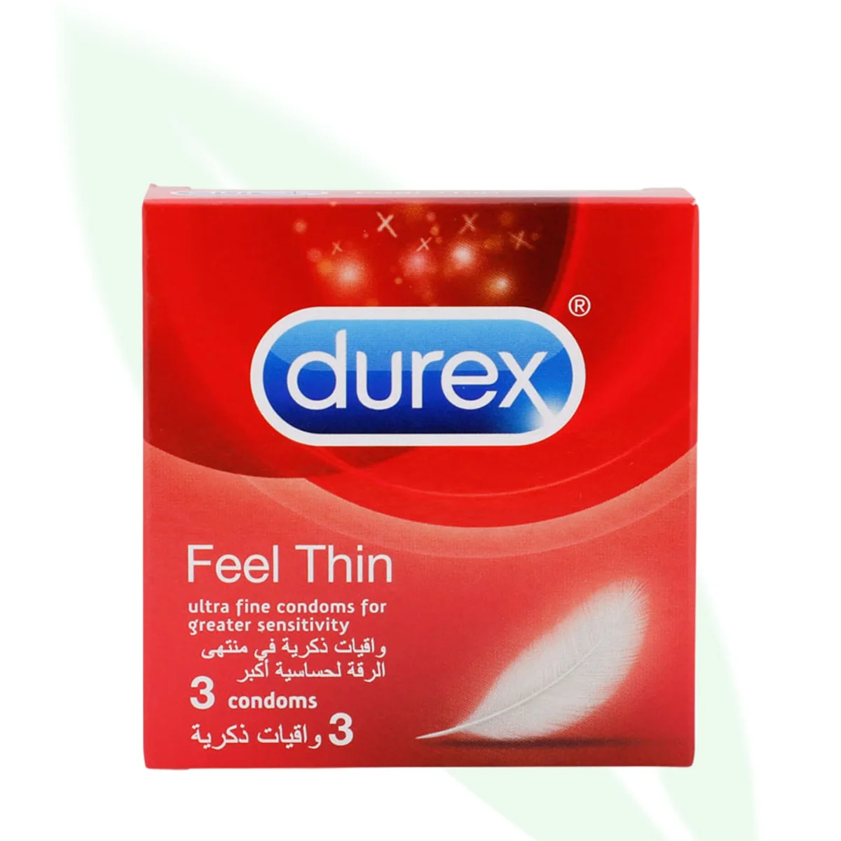 DUREX Thin Feel Condoms 3 Pack DUREX Thin Feel Condoms 3 Pack