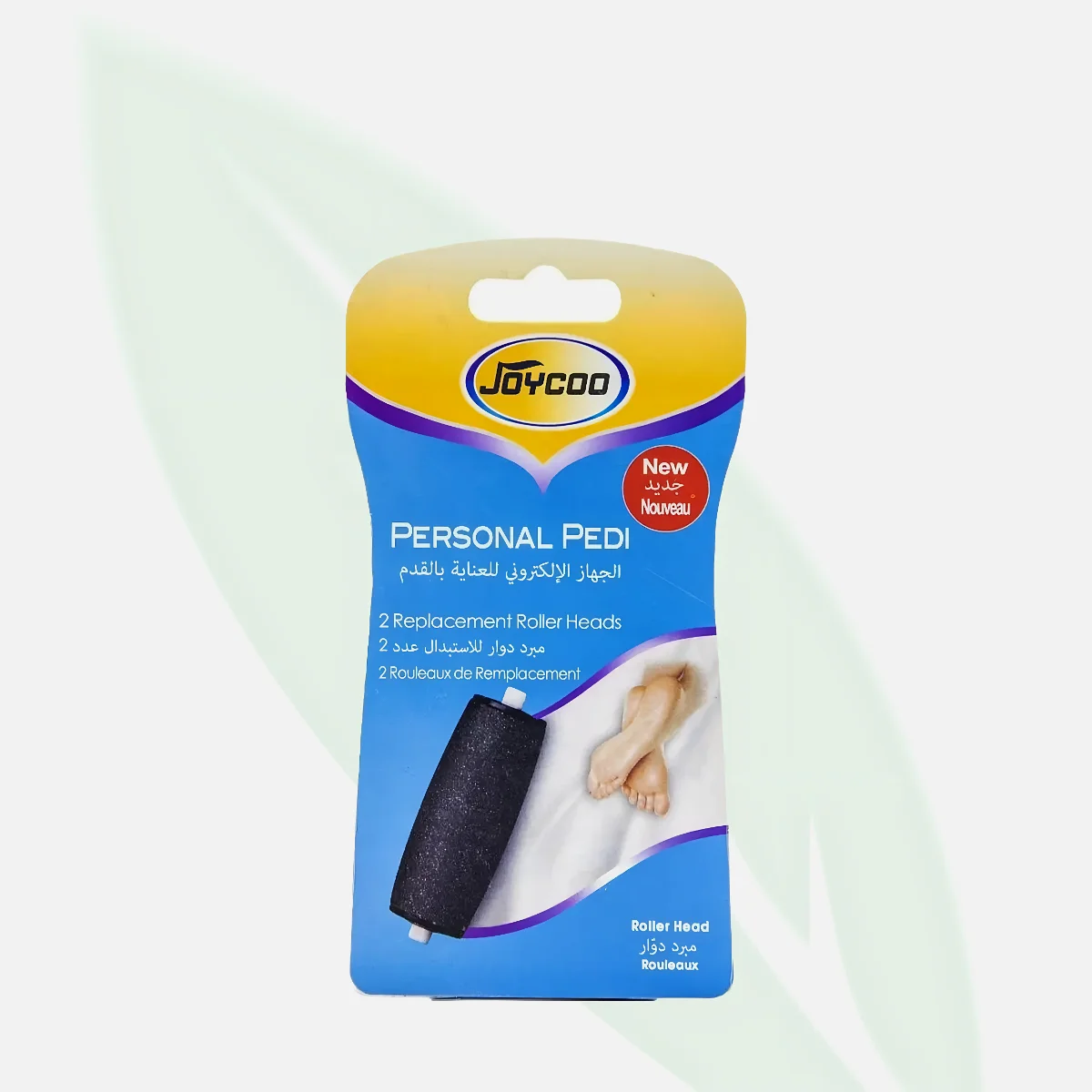 JOYCOO Personal Pedi Roller Head Replacement