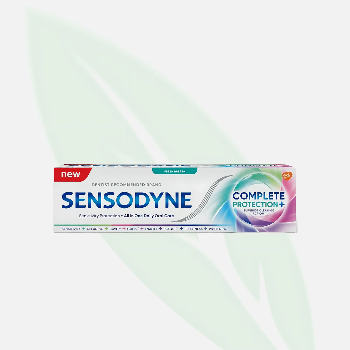Sensodyne Complete Protection+ Fresh Breath Toothpaste 75ml Sensodyne Complete Protection+ Fresh Breath Toothpaste 75ml
