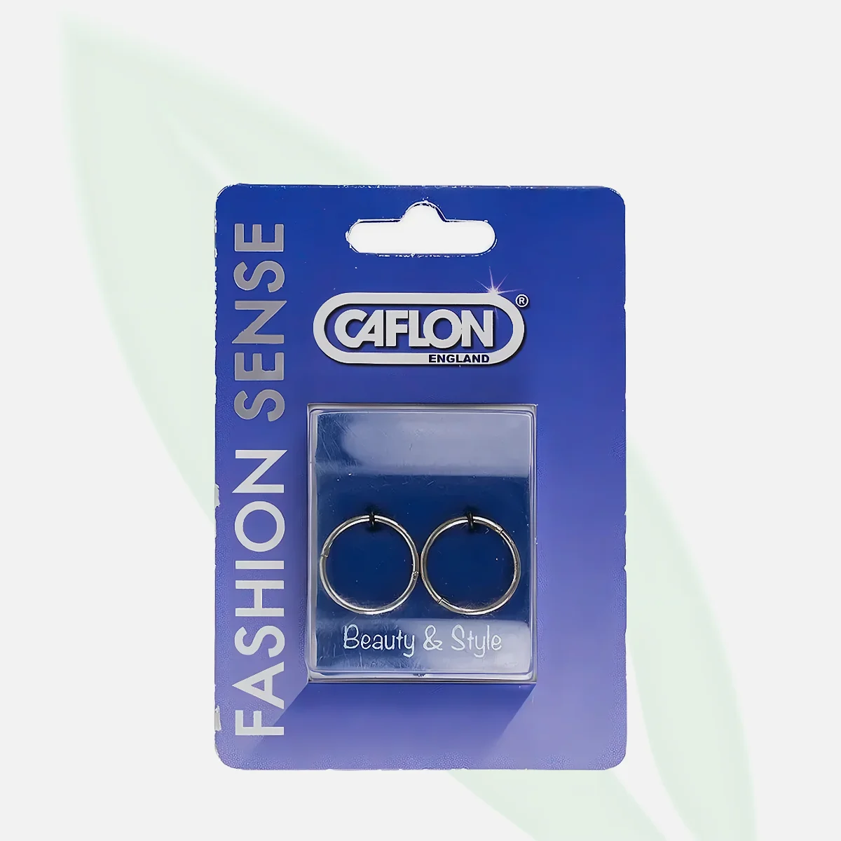 CAFLON Smooth Hinged Hoop Earrings (4 Pairs)