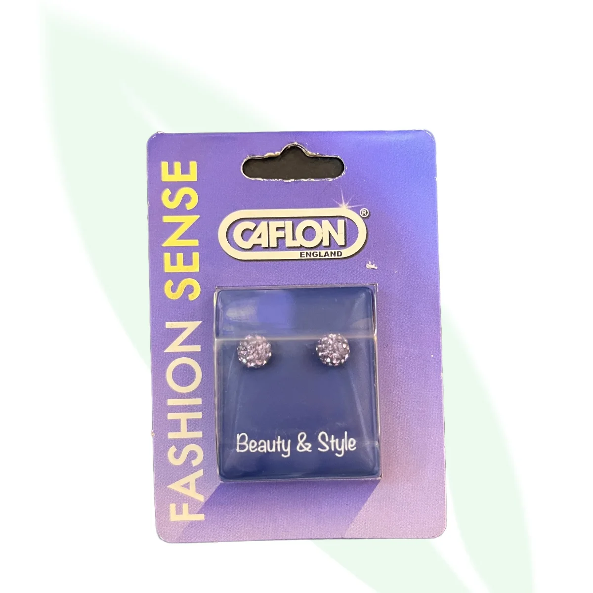 CAFLON Glitterball Ear Piercing Studs 6mm Tanzanite (Retail Display Set) CAFLON Glitterball Ear Piercing Studs 6mm Tanzanite (Retail Display Set)