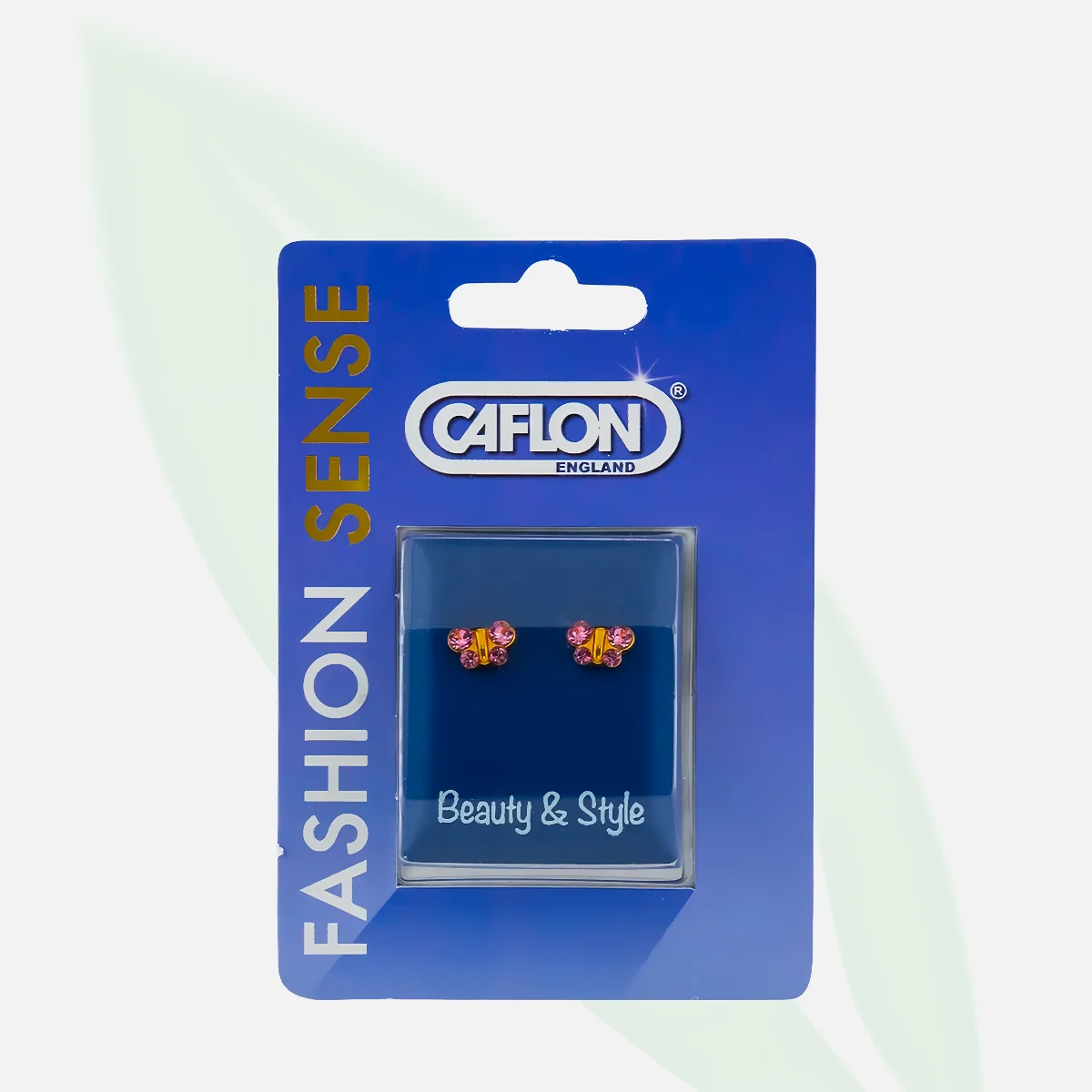 CAFLON Butterfly Rose Gold-Plated Stud Earrings (Pair) CAFLON Butterfly Rose Gold-Plated Stud Earrings (Pair)