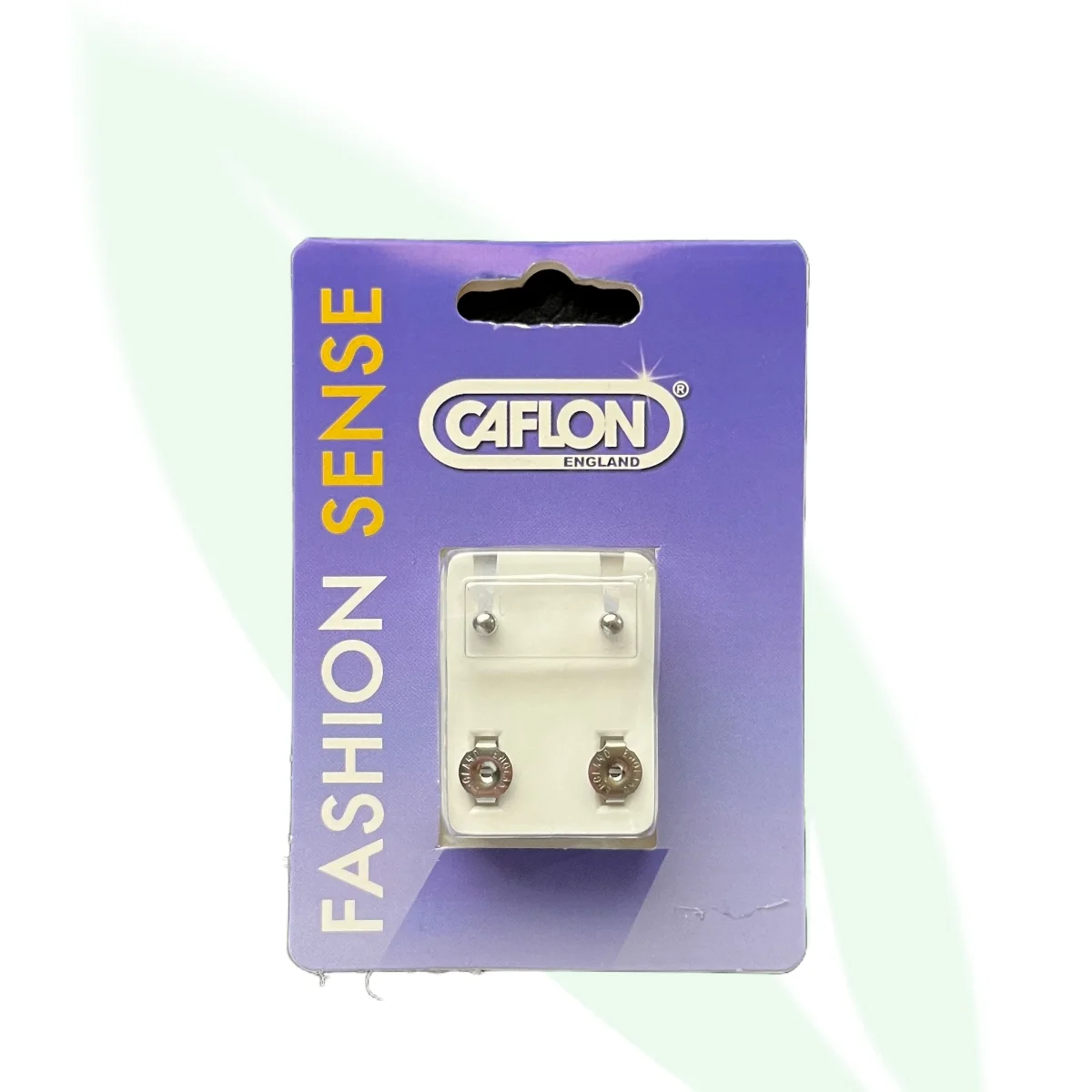 CAFLON WM Mini White Ball Piercing Studs 12 Pairs CAFLON WM Mini White Ball Piercing Studs 12 Pairs