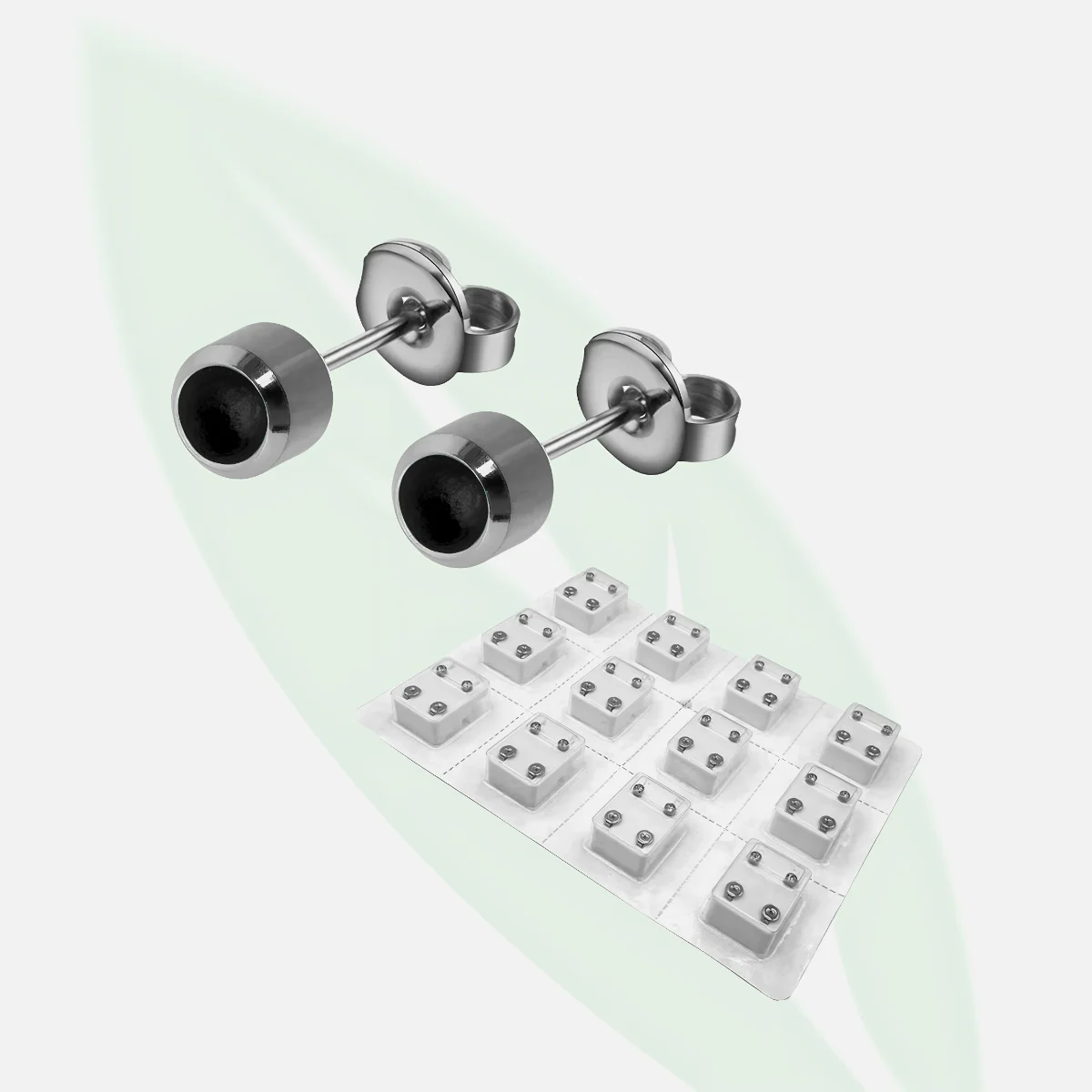 CAFLON WNS7 Professional Piercing Studs & Display Set CAFLON WNS7 Professional Piercing Studs & Display Set