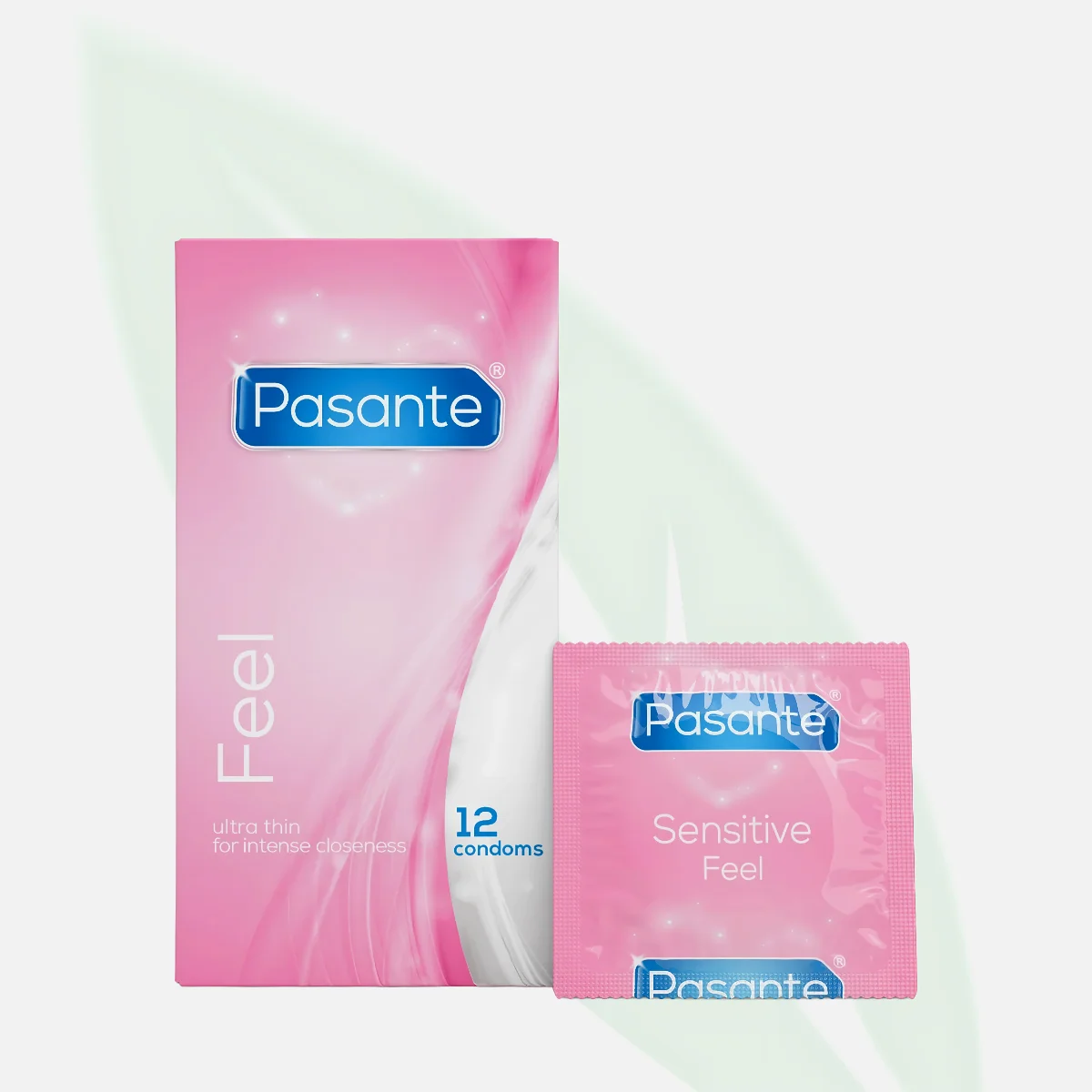 PASANTE Feel Condoms 12 Pack PASANTE Feel Condoms 12 Pack
