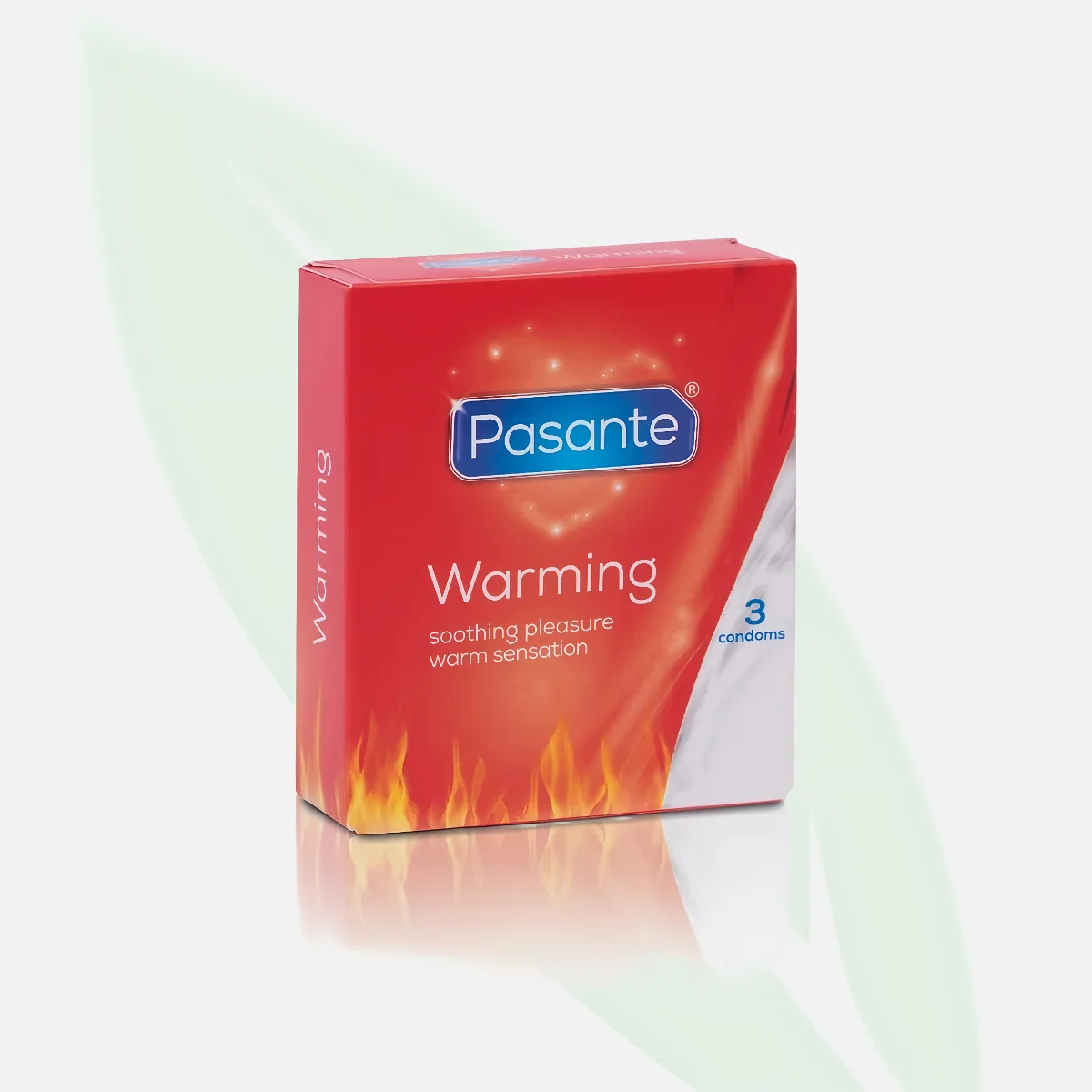 PASANTE Warming Condoms 3 Pack PASANTE Warming Condoms 3 Pack