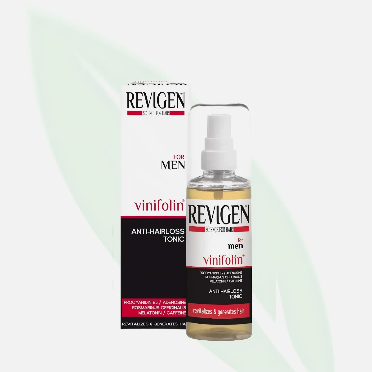 REVIGEN Vinifolin Anti-Hair Loss Tonic For Men 250ml