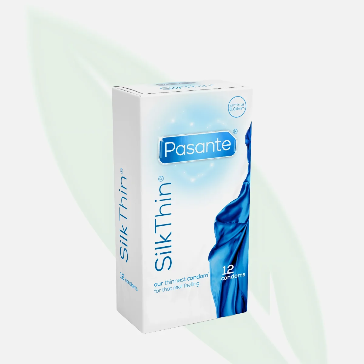 Pasante Silk Thin Condoms 12 Pack Pasante Silk Thin Condoms 12 Pack