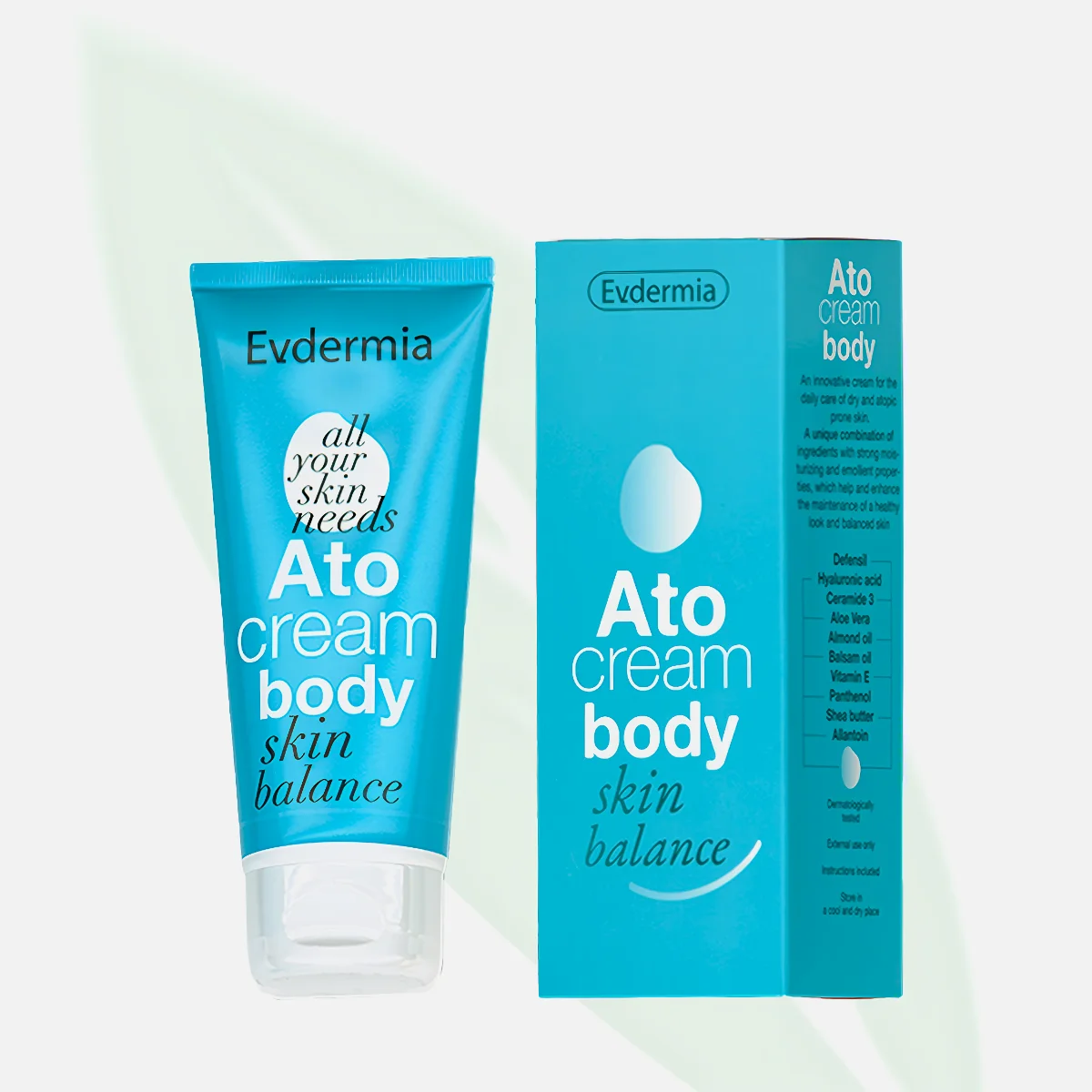 EVDERMIA Ato Cream Body 175ml EVDERMIA Ato Cream Body 175ml