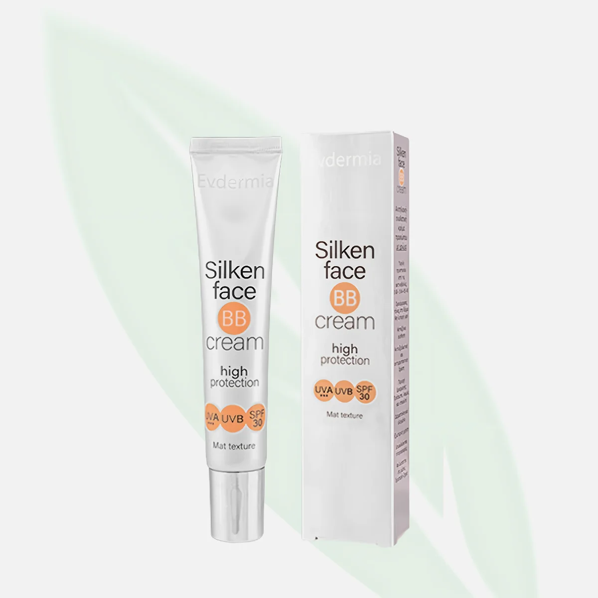 EVDERMIA Silken Face BB Cream SPF 30 50ml EVDERMIA Silken Face BB Cream SPF 30 50ml