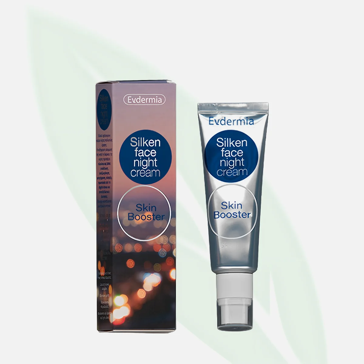 EVDERMIA Silken Face Night Cream Skin Booster 50ml EVDERMIA Silken Face Night Cream Skin Booster 50ml