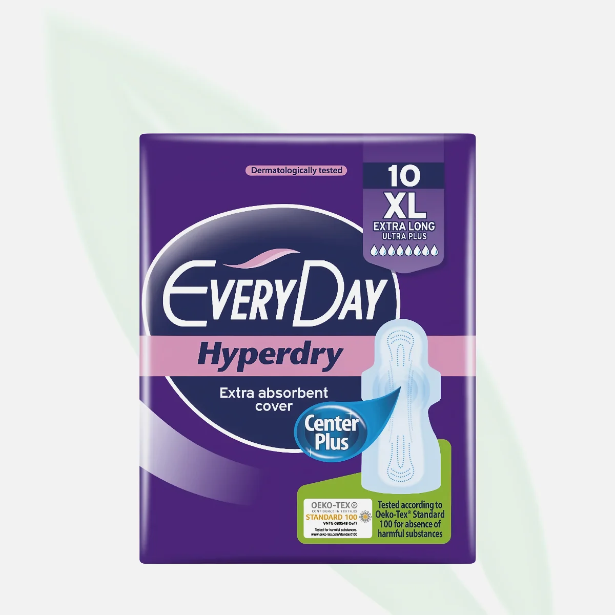 EVERY DAY HyperDry Extra Long 10 Pieces