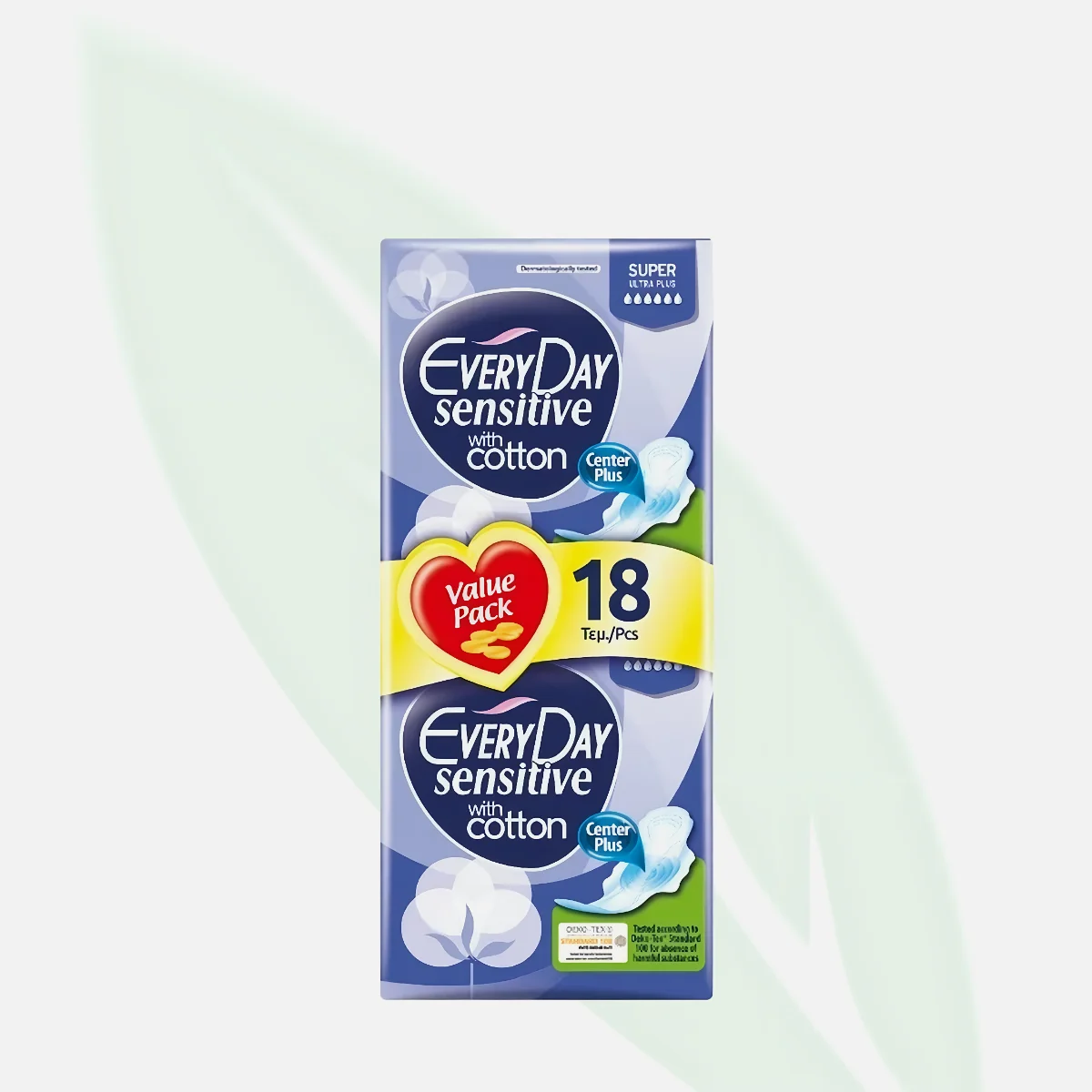 EVERYDAY With Cotton 18 Pcs EVERYDAY With Cotton 18 Pcs