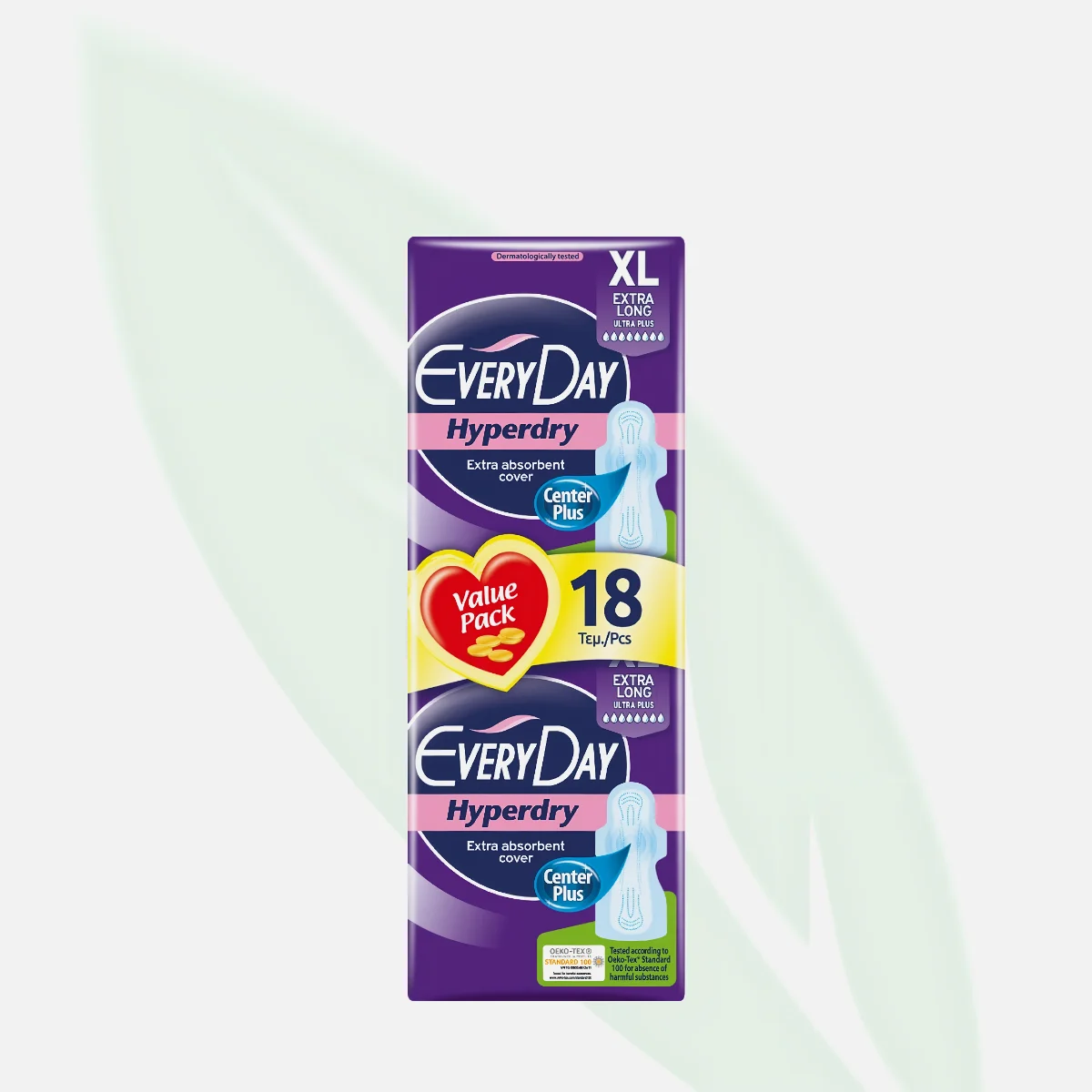 EVERYDAY Hyperdry XL 18 Pcs EVERYDAY Hyperdry XL 18 Pcs